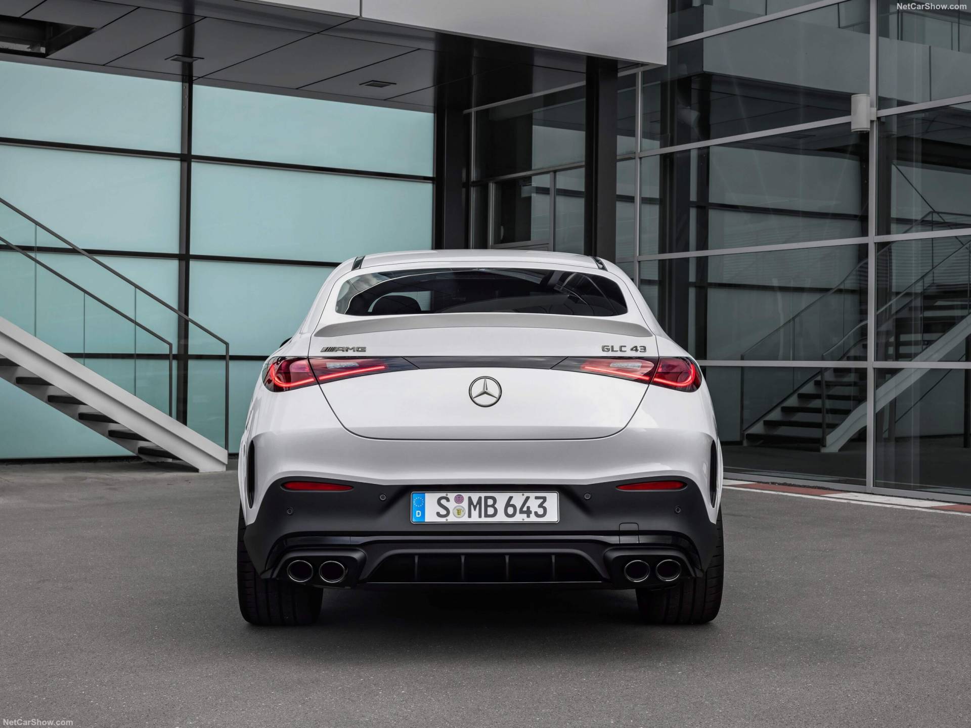 2024 Mercedes-Benz GLC43 AMG Coupe