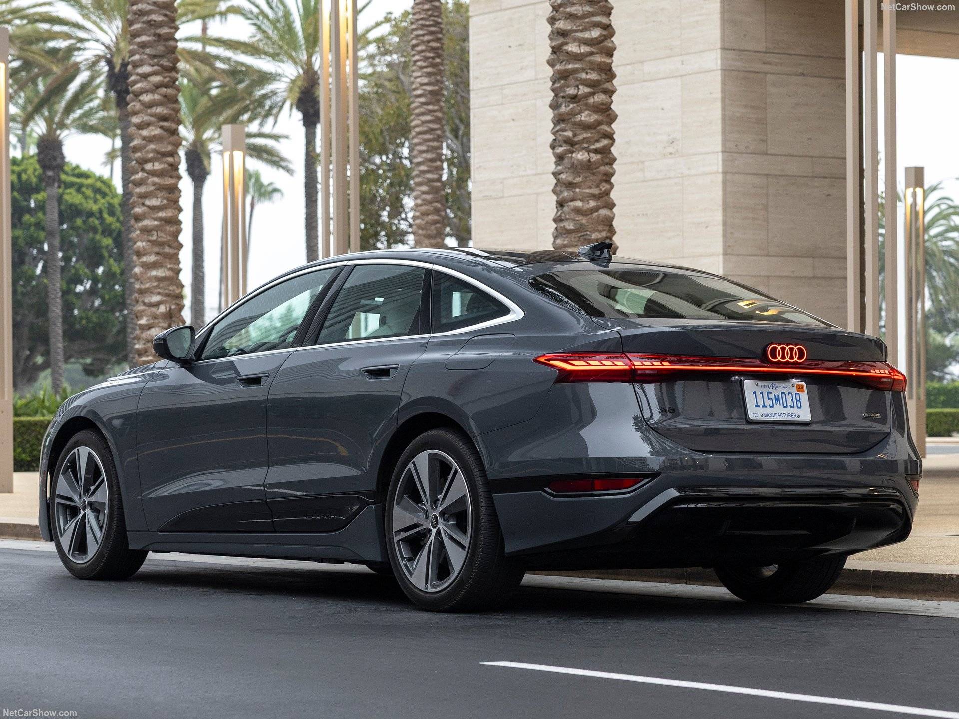 2025 Audi A6 Sportback e-tron quattro