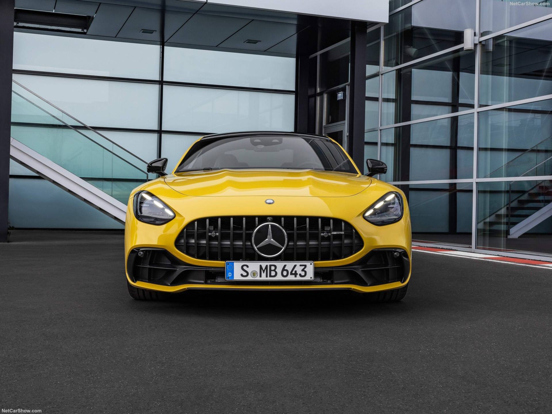 2025 Mercedes-Benz AMG GT 43 Coupe