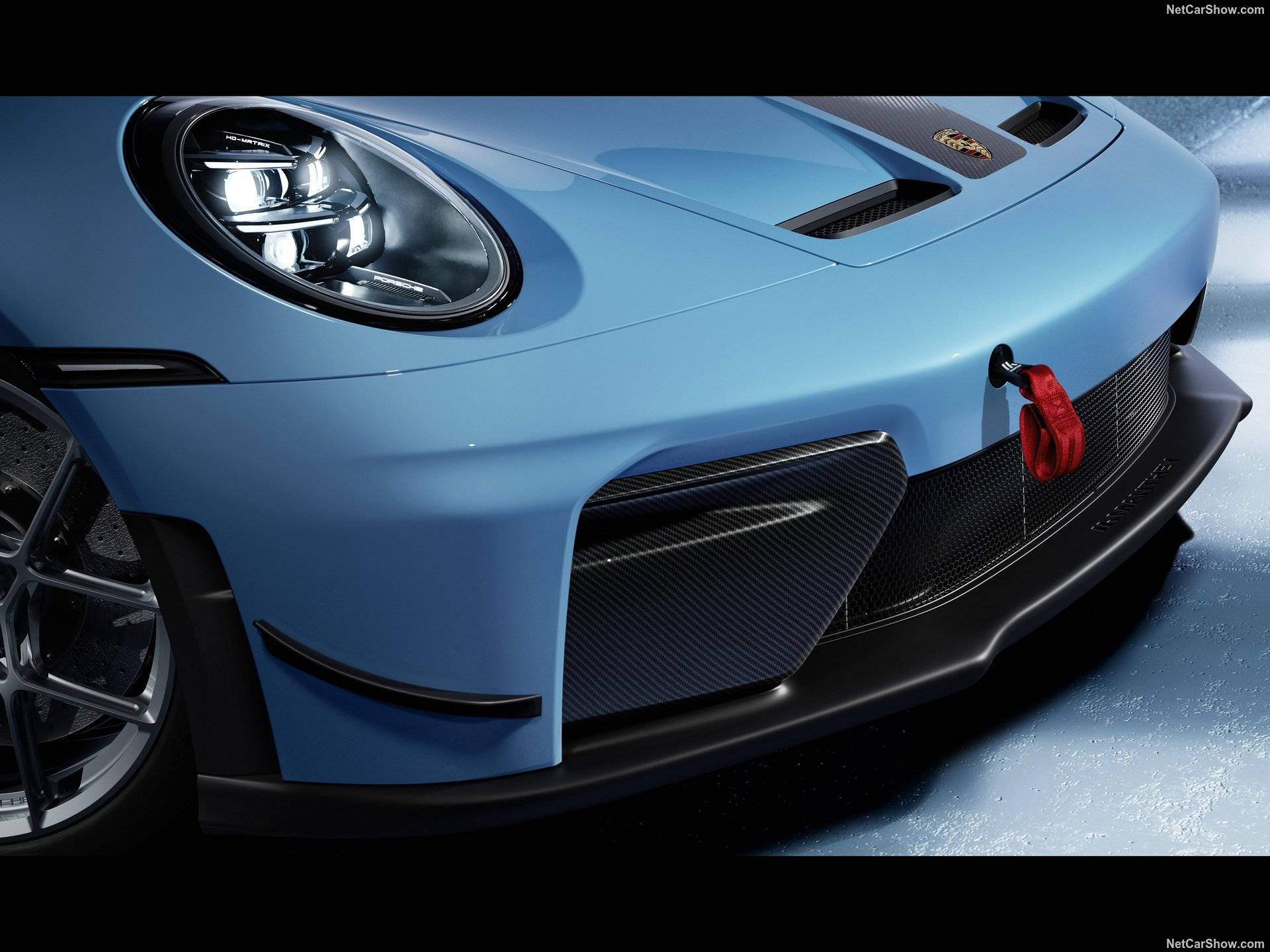 2026 Porsche 911 GT3 with Manthey Kit