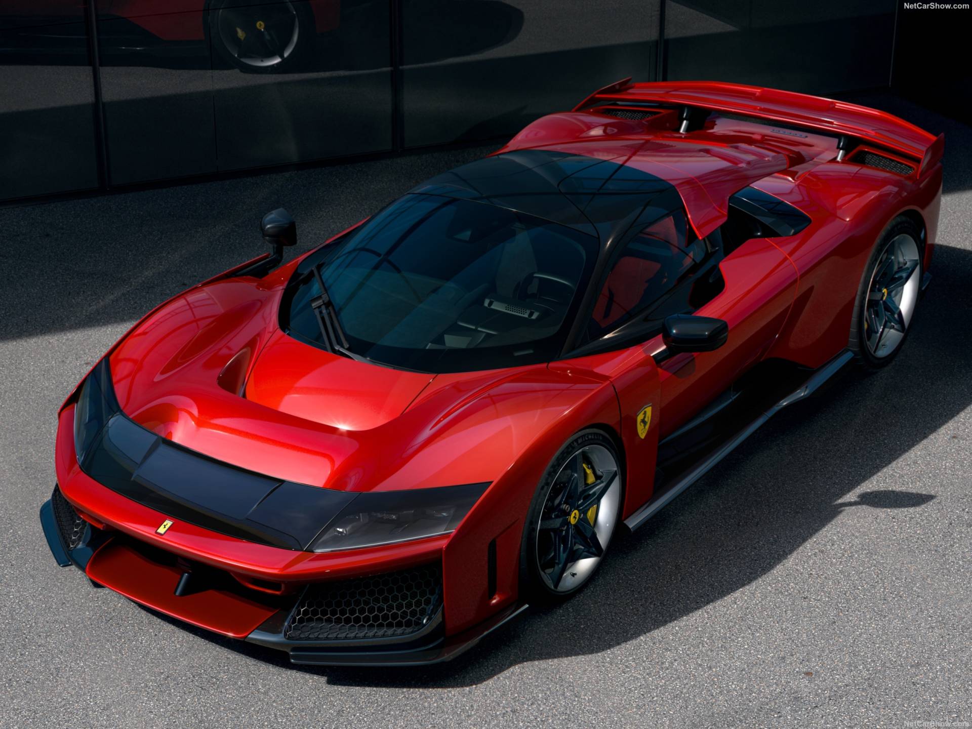 2025 Ferrari F80