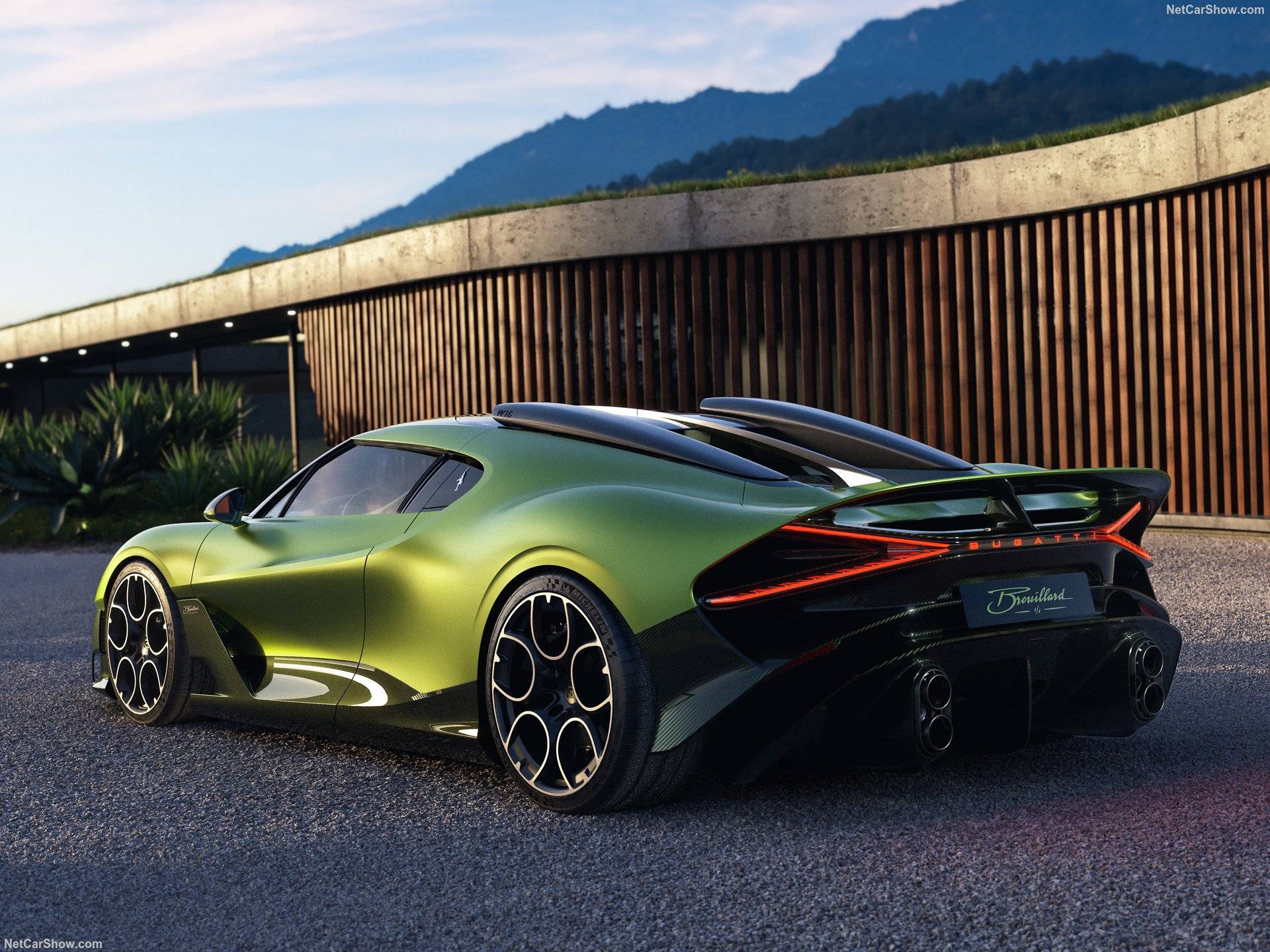 2025 Bugatti Brouillard