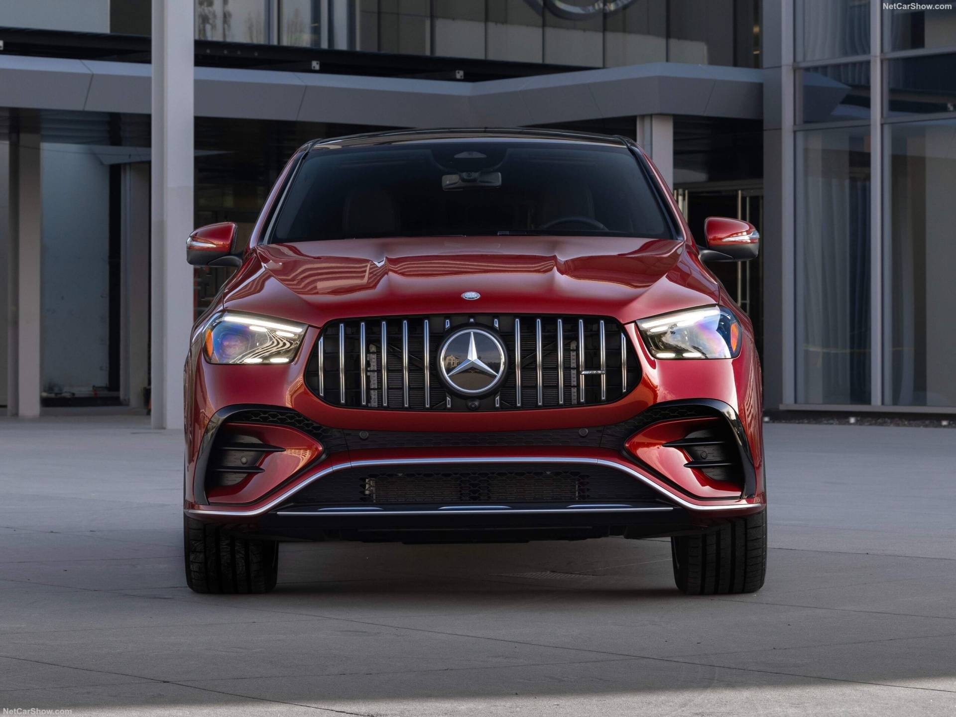 2024 Mercedes-Benz GLE53 AMG Coupe