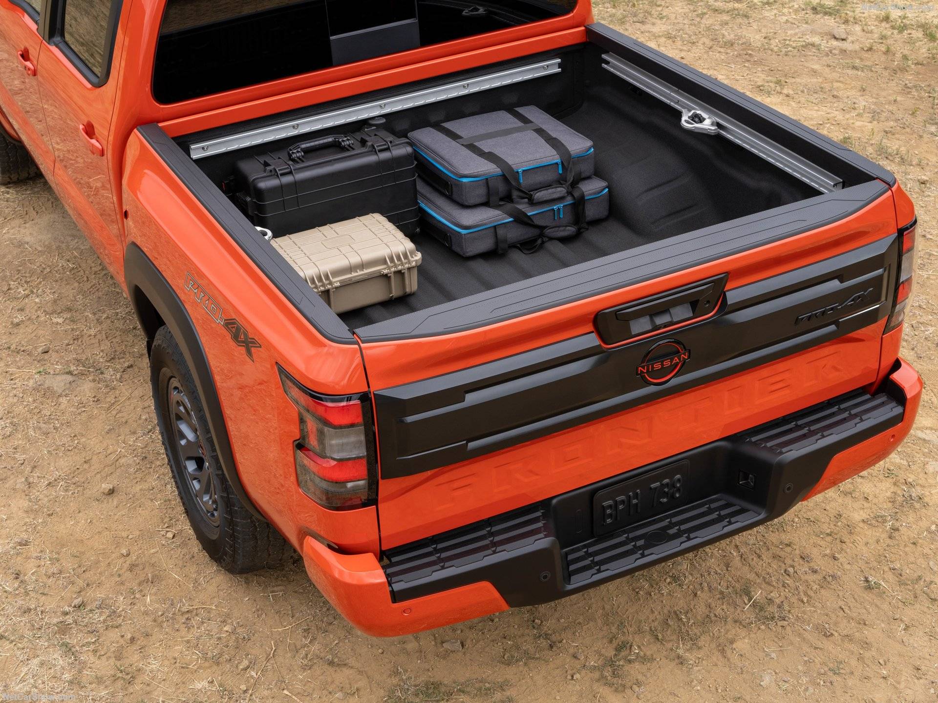 2025 Nissan Frontier