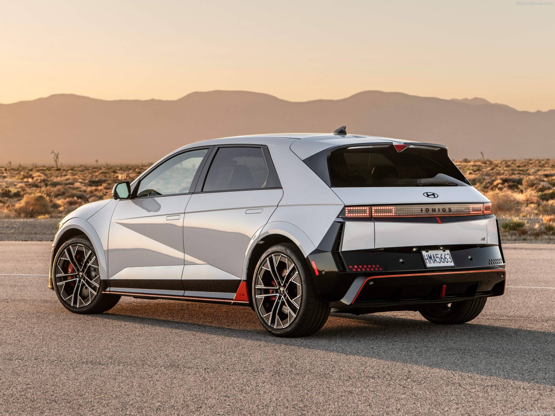 2025 Hyundai Ioniq 5 N