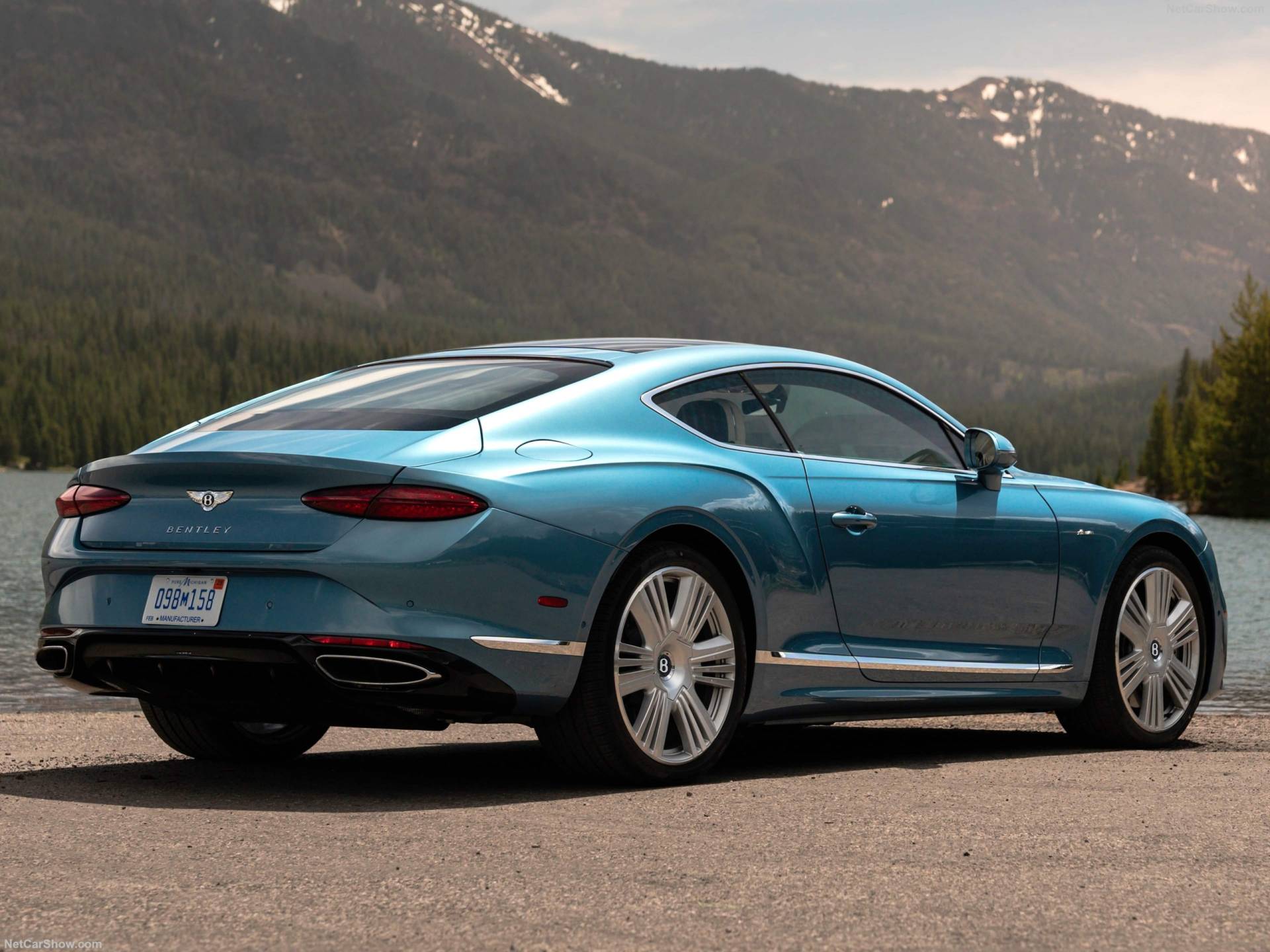 2025 Bentley Continental GT Azure