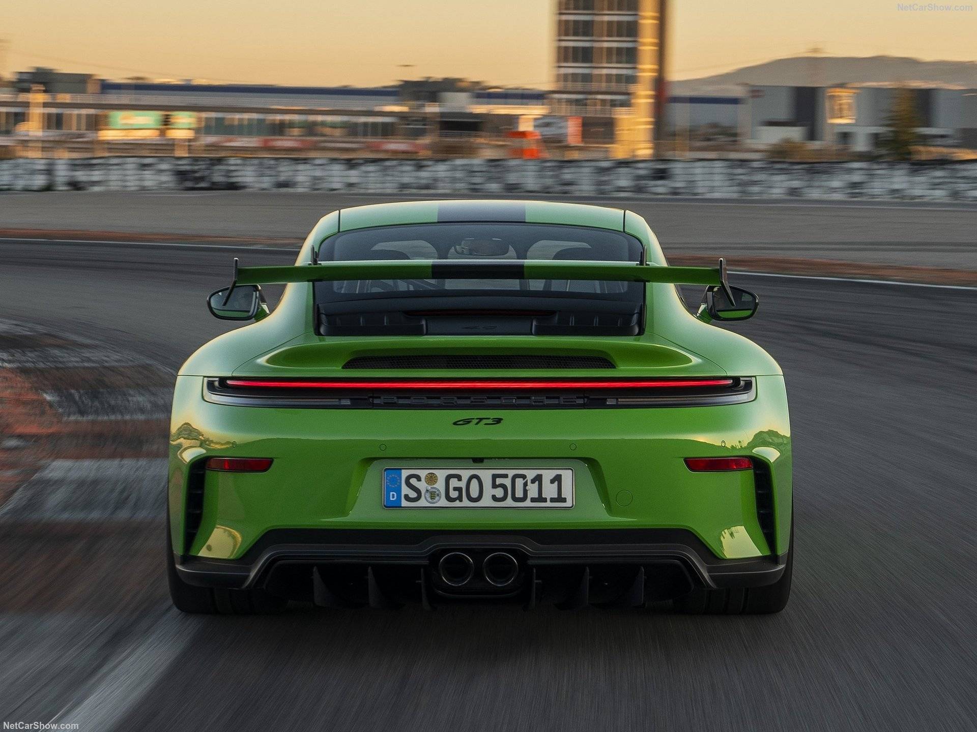 2025 Porsche 911 GT3