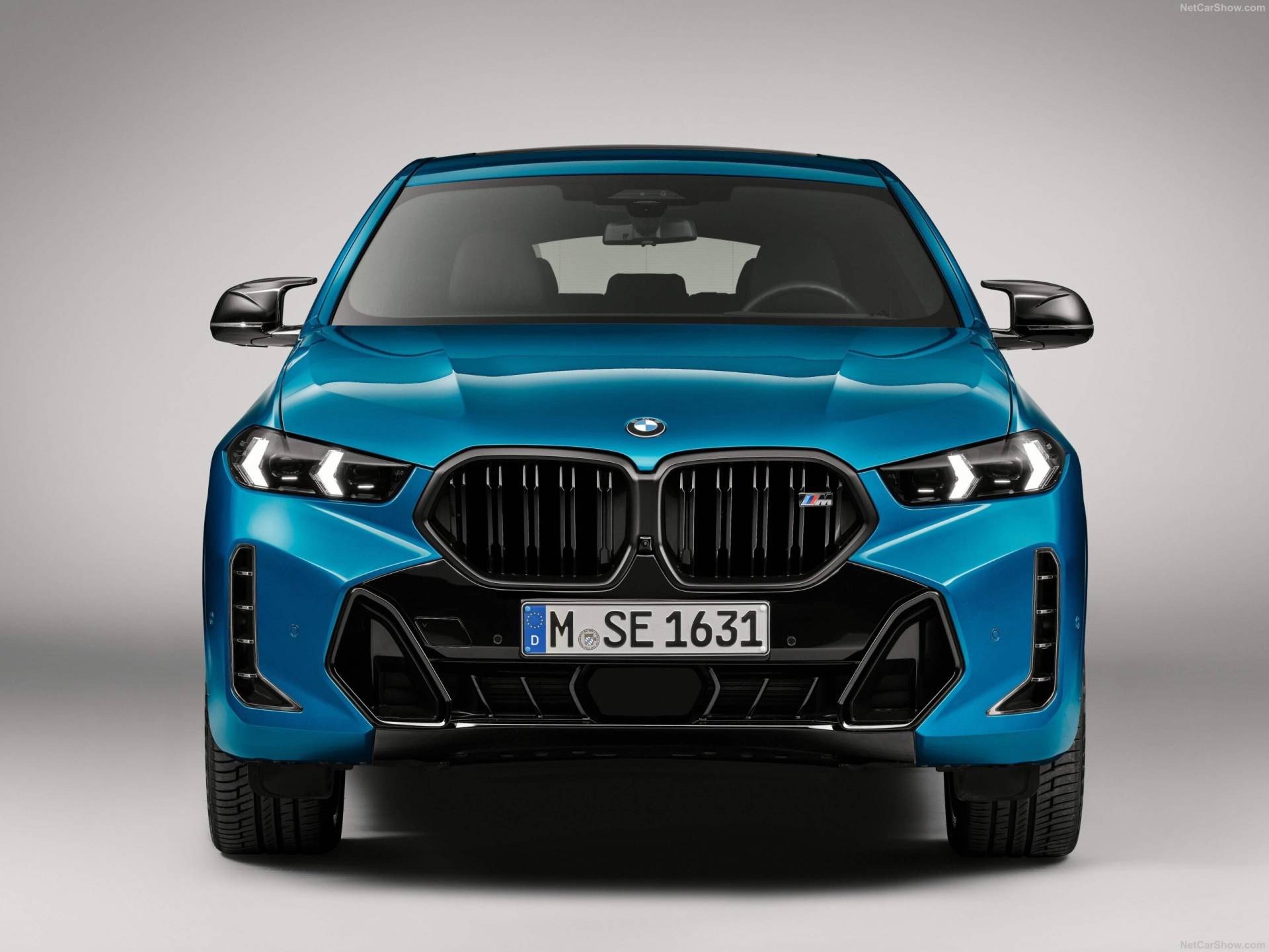 2024 BMW X6 M60i