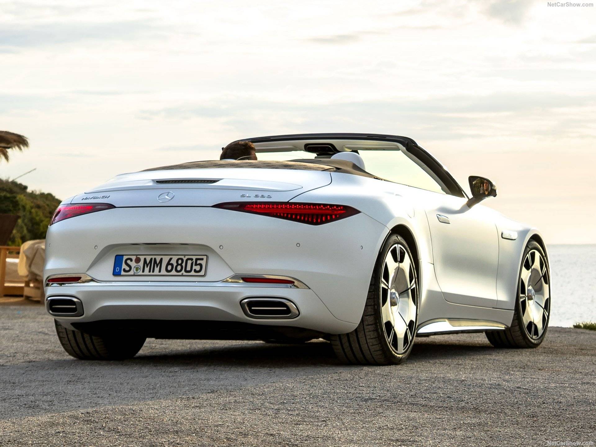 2025 Mercedes-Benz SL Monogram Maybach