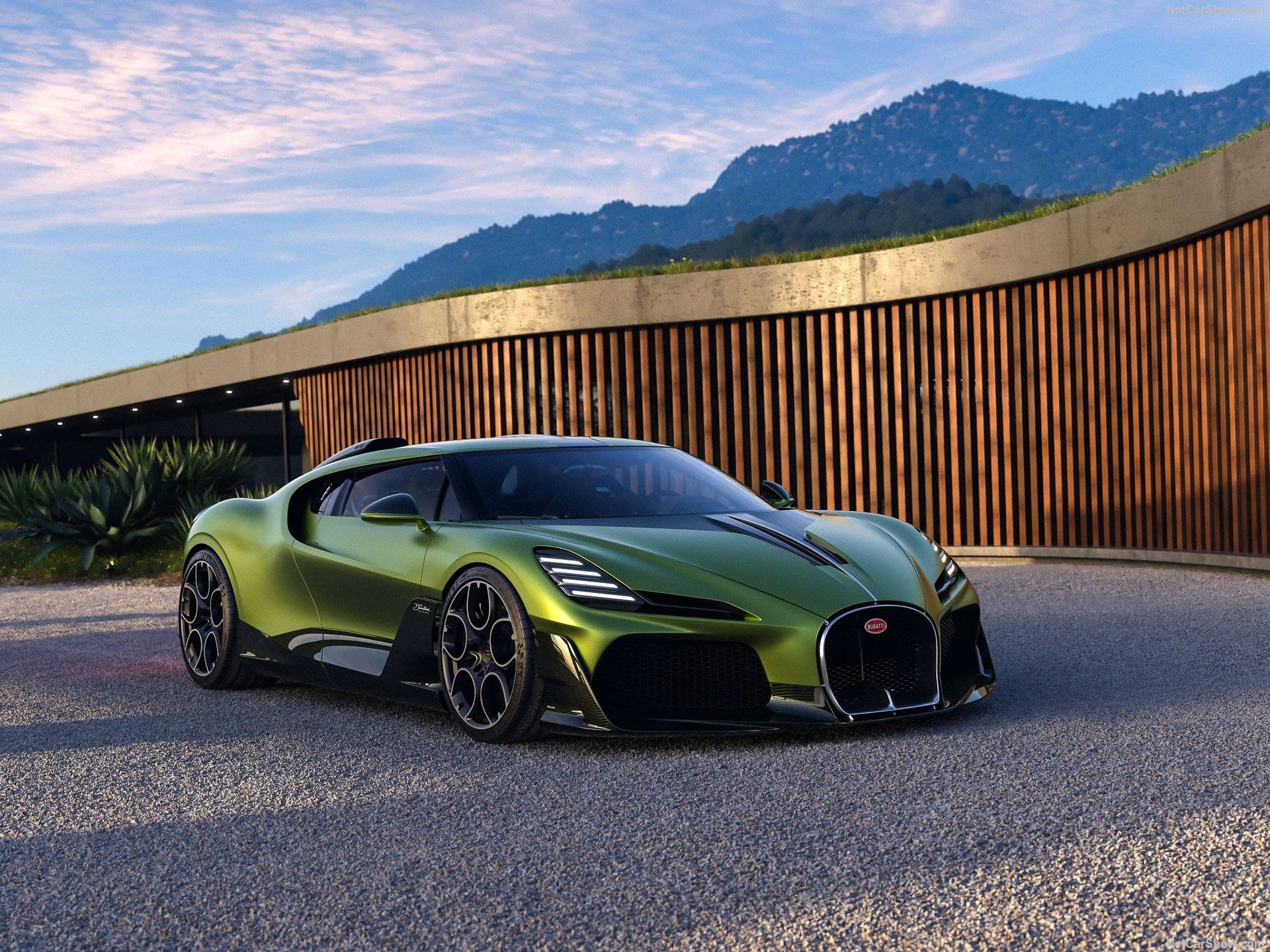 2025 Bugatti Brouillard