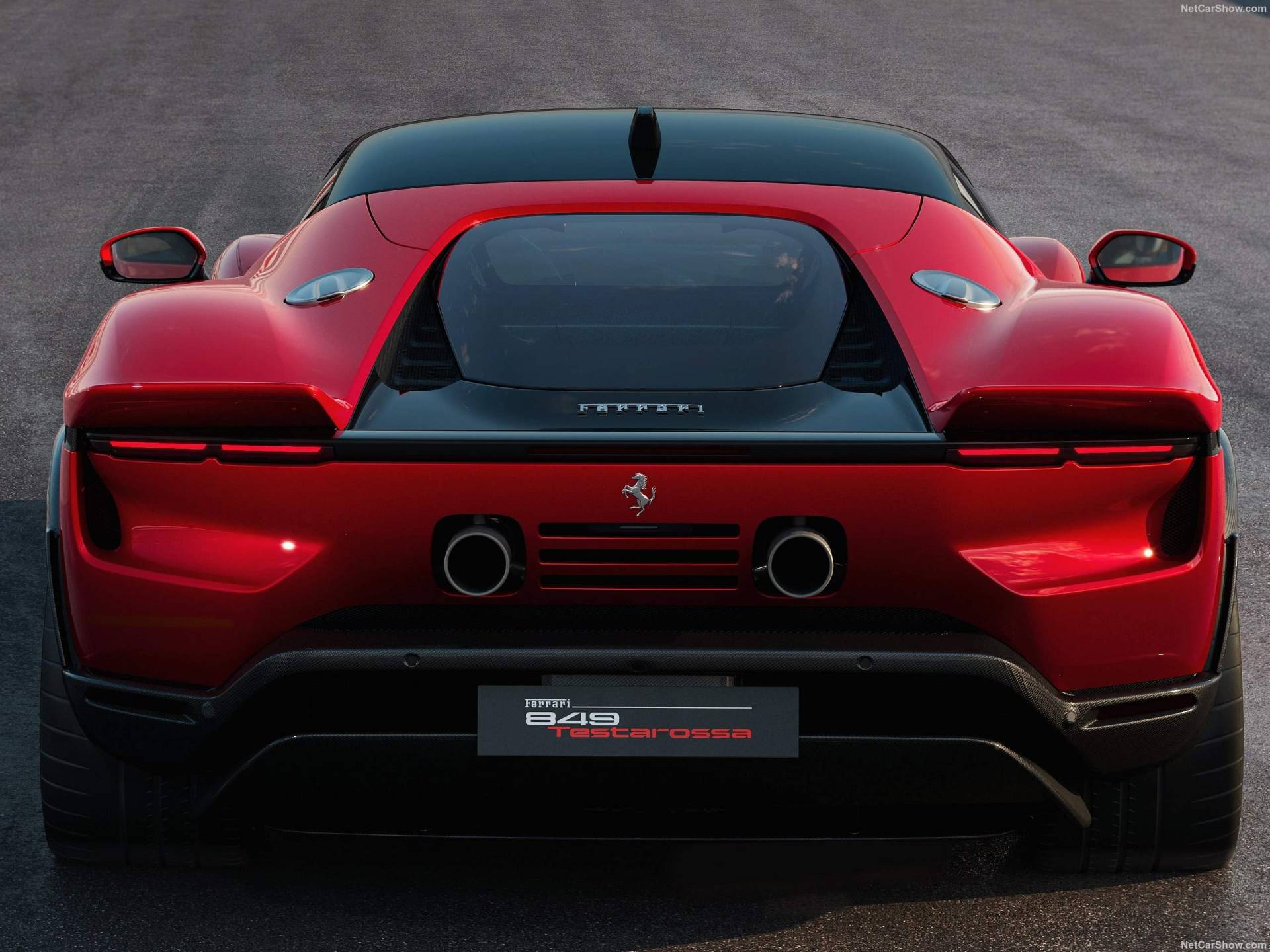 2026 Ferrari 849 Testarossa