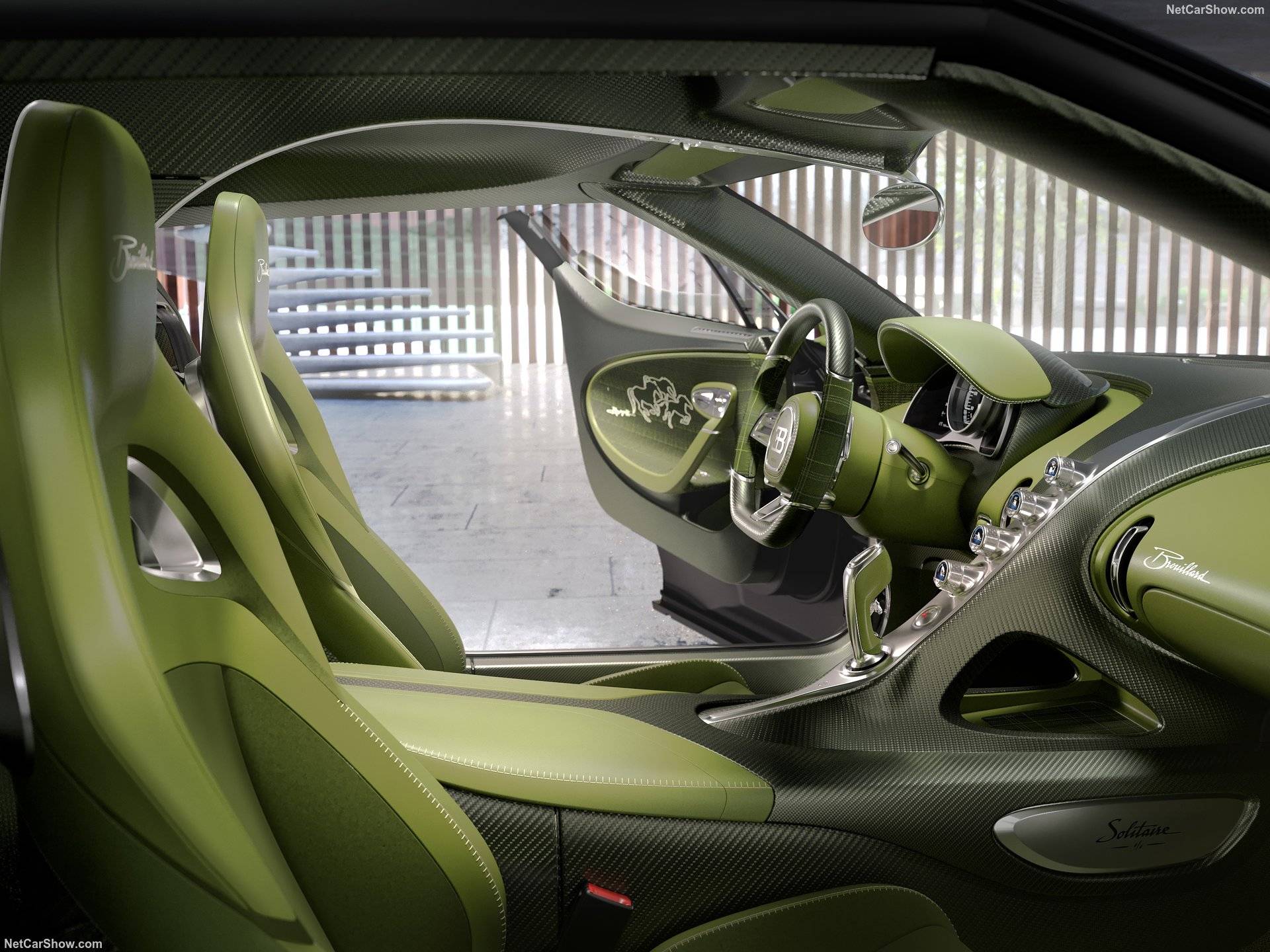 2025 Bugatti Brouillard