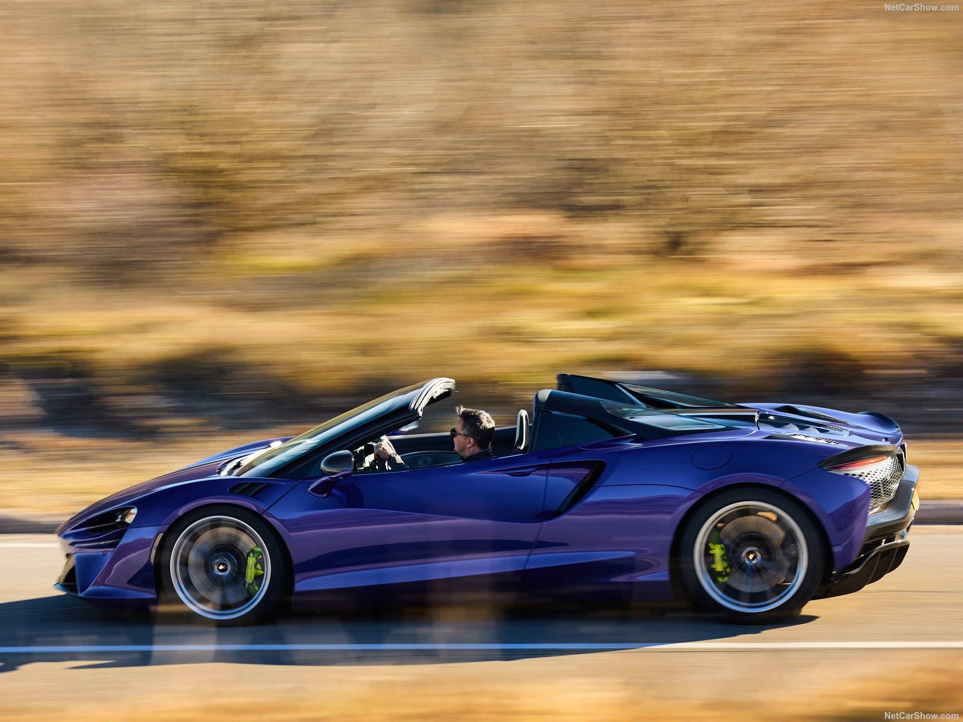 2025 McLaren Artura Spider