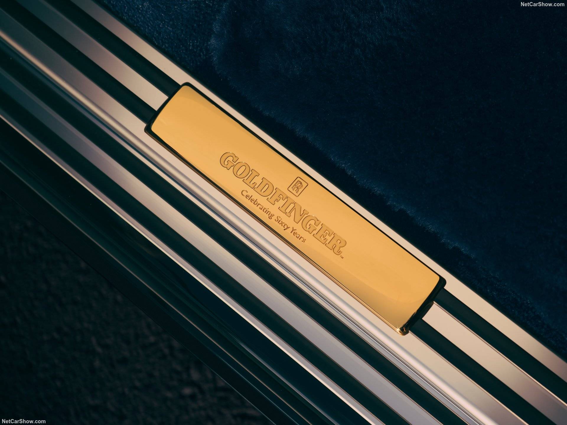 2025 Rolls-Royce Phantom Goldfinger