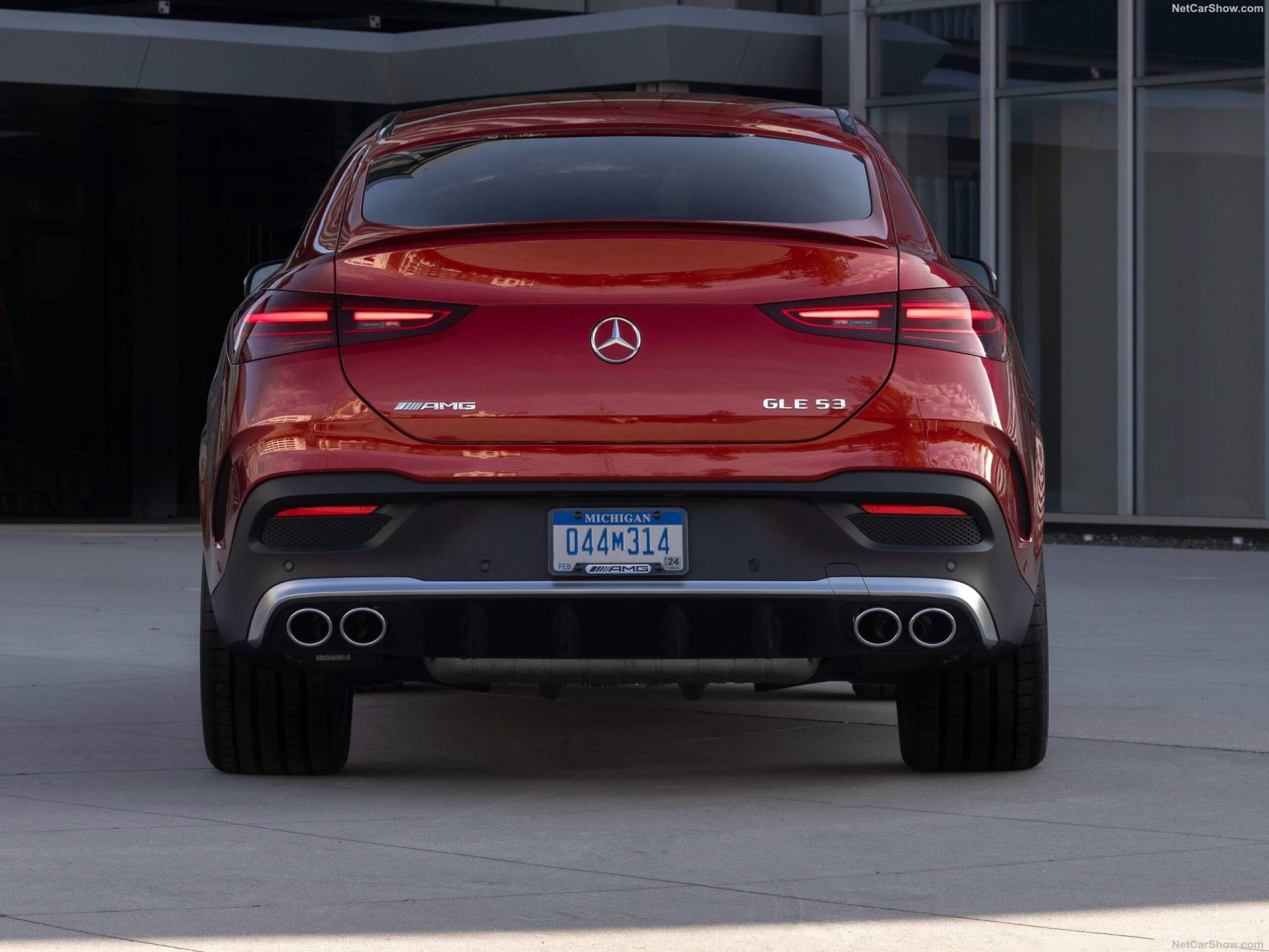 2024 Mercedes-Benz GLE53 AMG Coupe