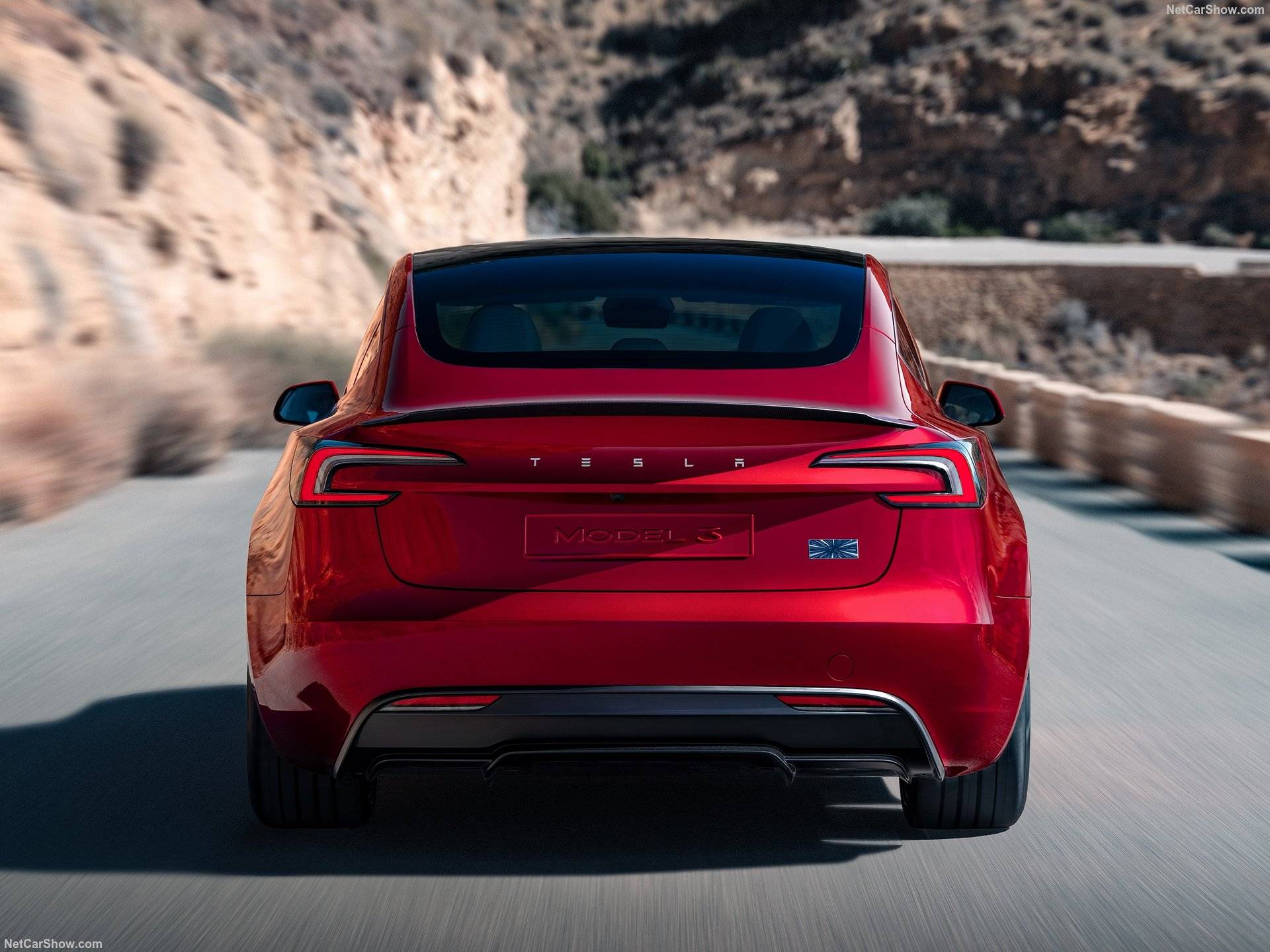 2025 Tesla Model 3 Performance