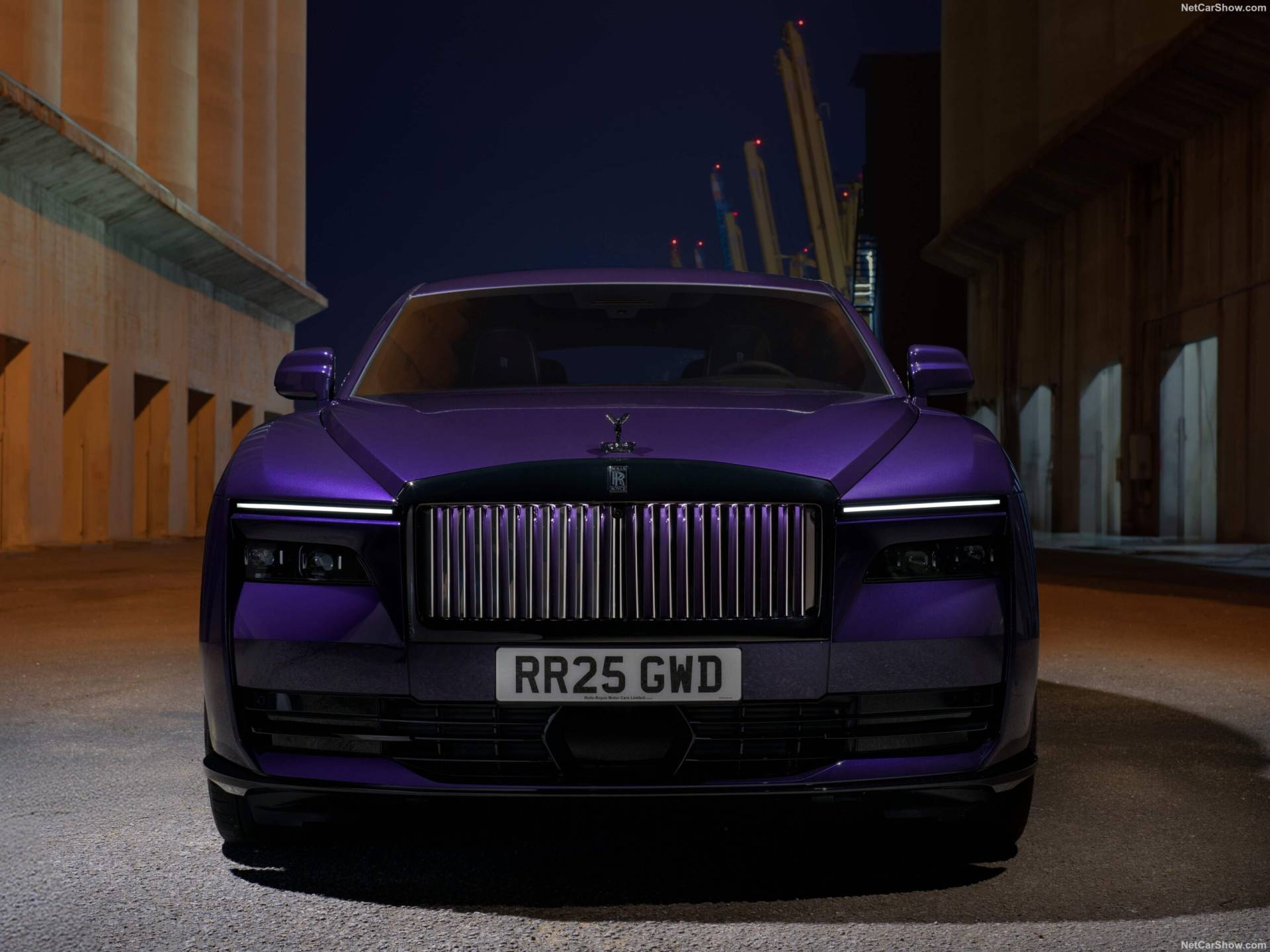 2026 Rolls-Royce Spectre Black Badge