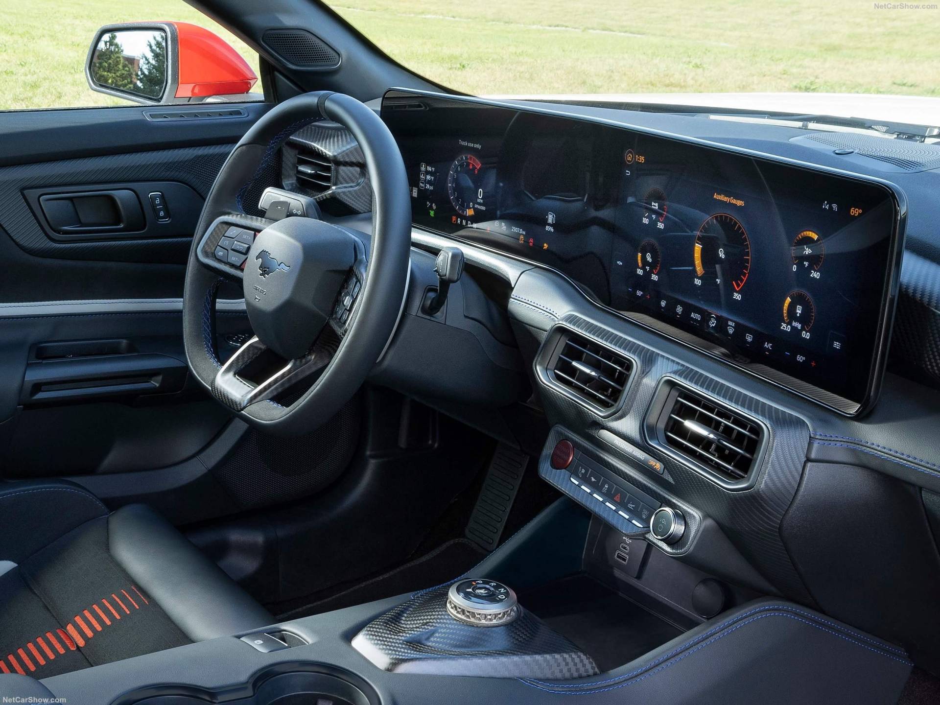 2025 Ford Mustang GTD Spirit of America