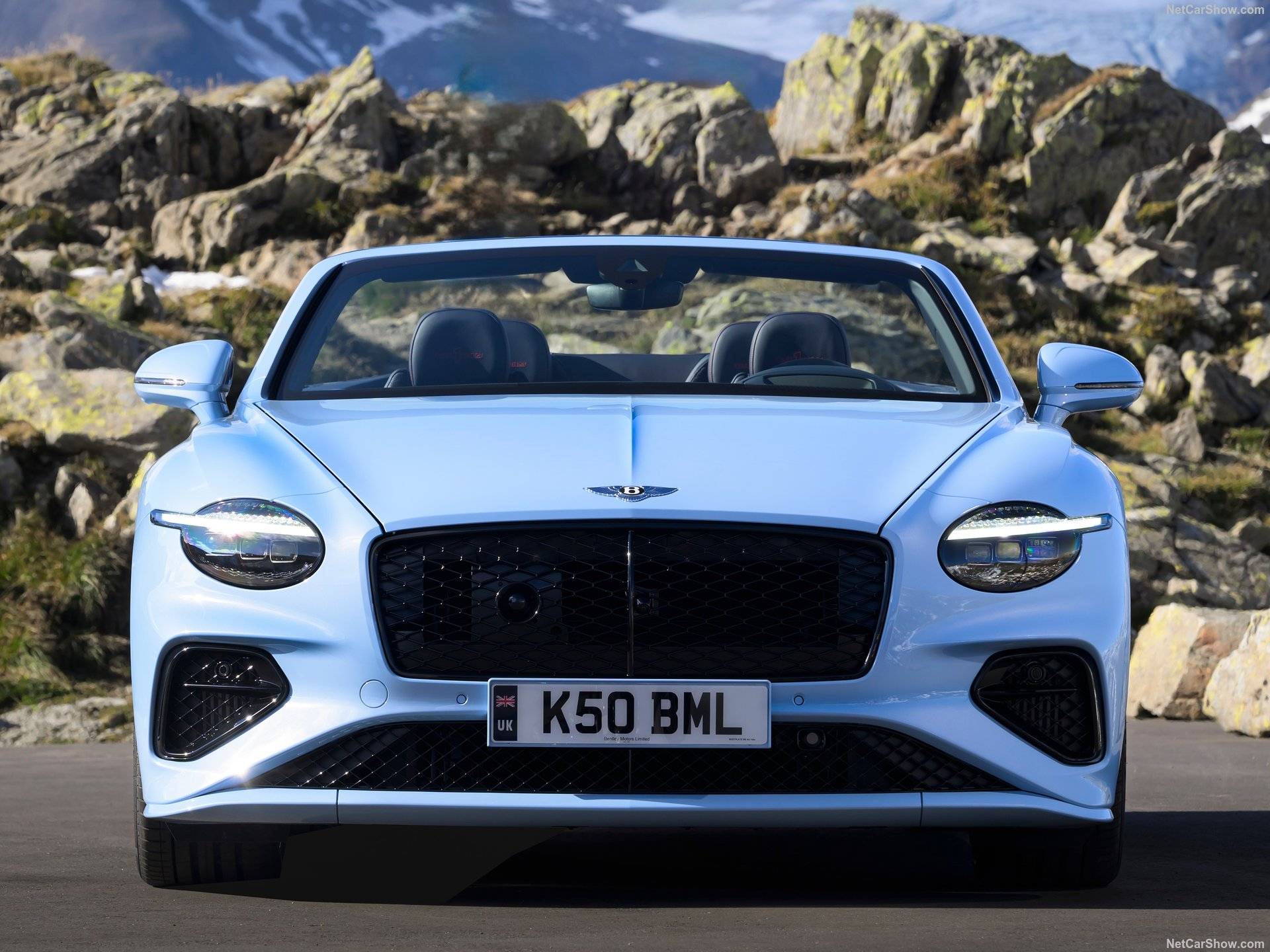 2025 Bentley Continental GTC Speed