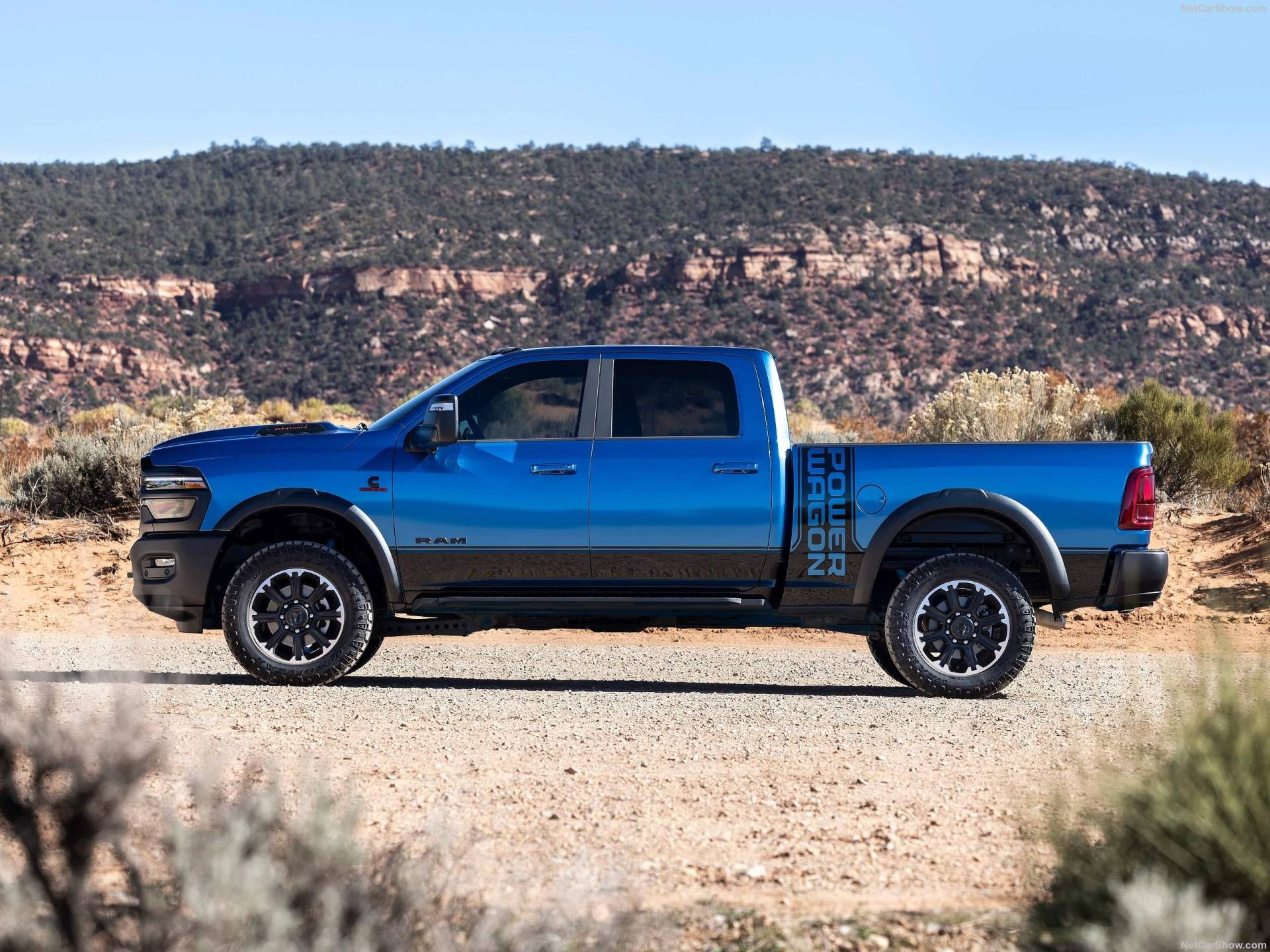 2027 Ram Power Wagon Cummins Turbo Diesel