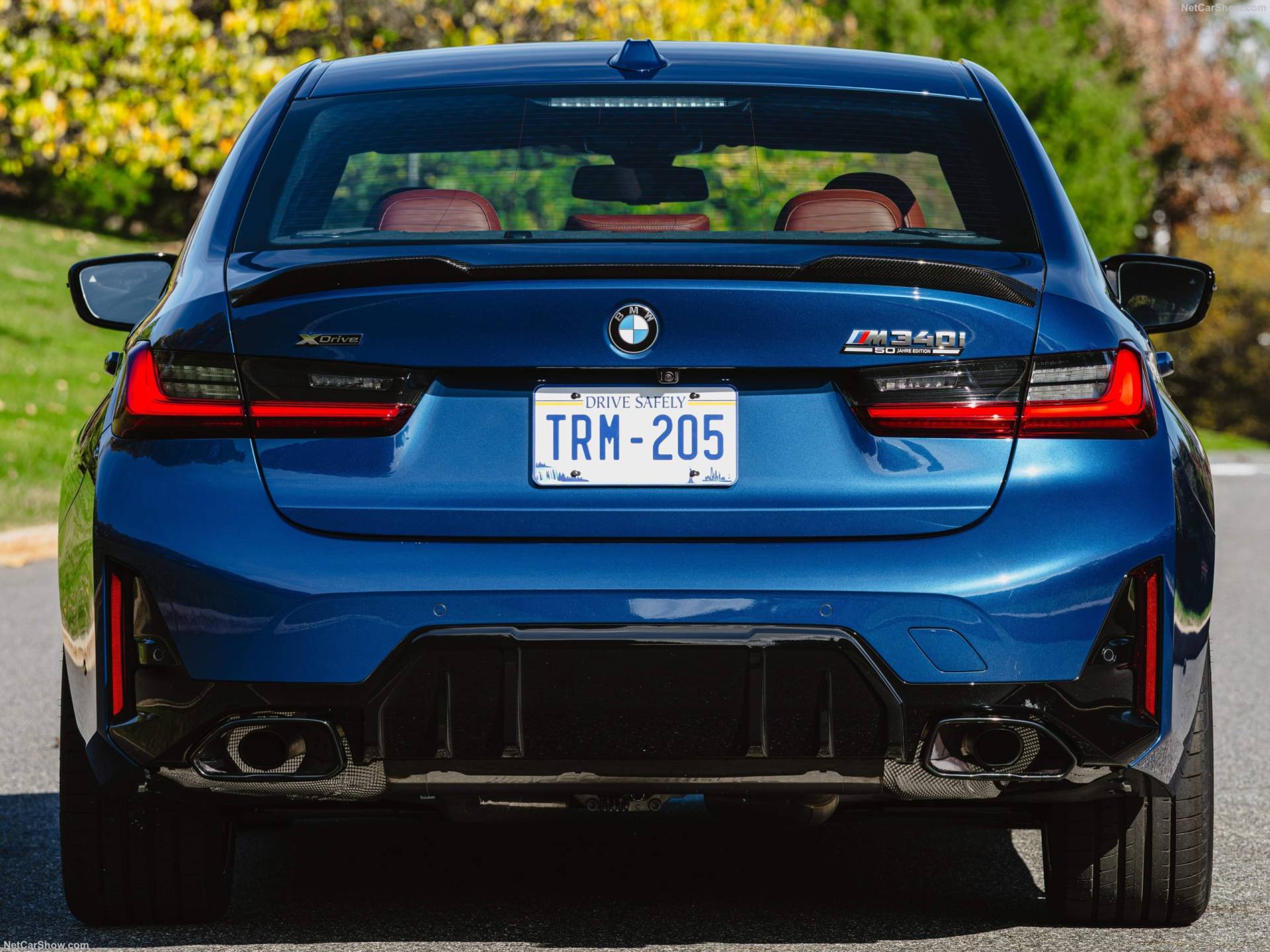 2026 BMW M340i 50 Jahre Edition