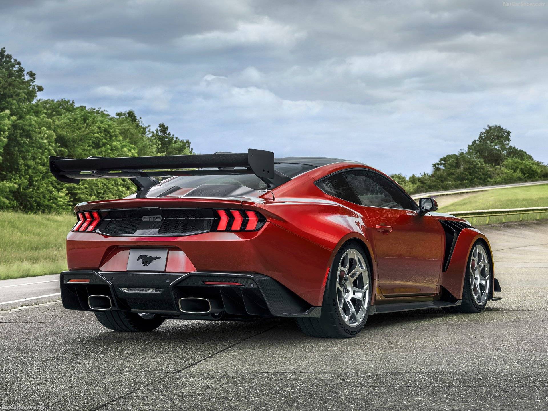 2025 Ford Mustang GTD