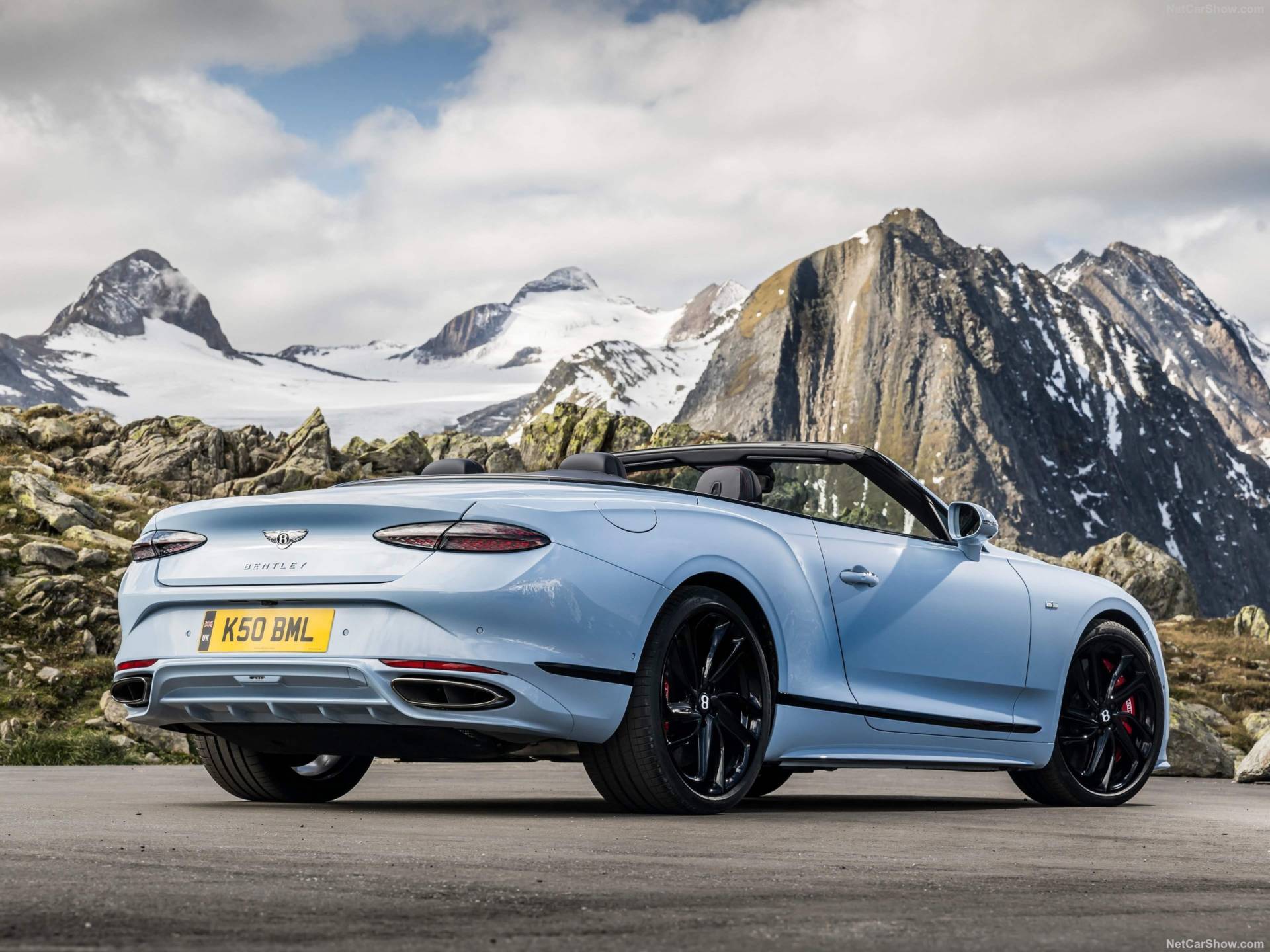 2025 Bentley Continental GTC Speed