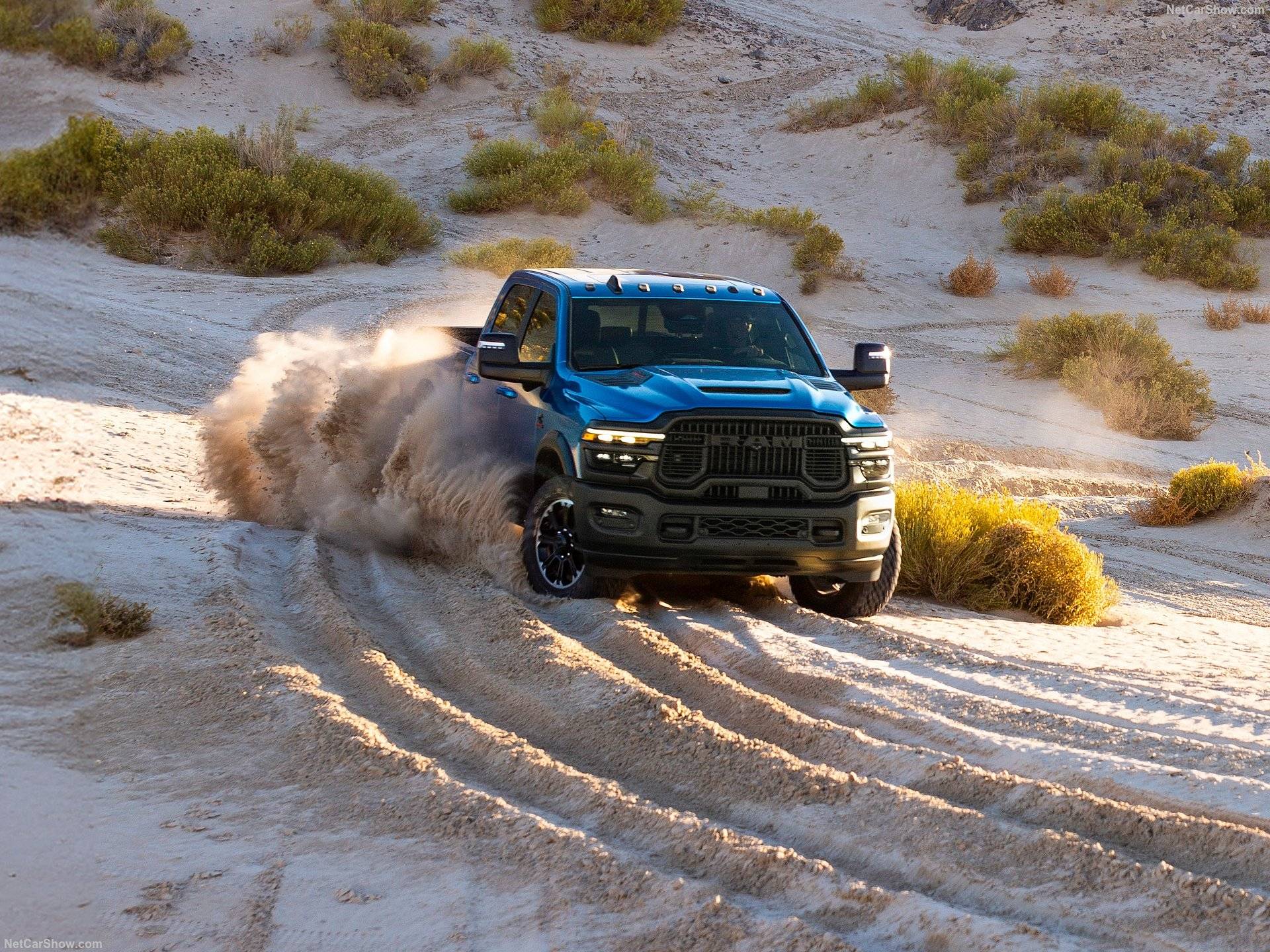 2027 Ram Power Wagon Cummins Turbo Diesel