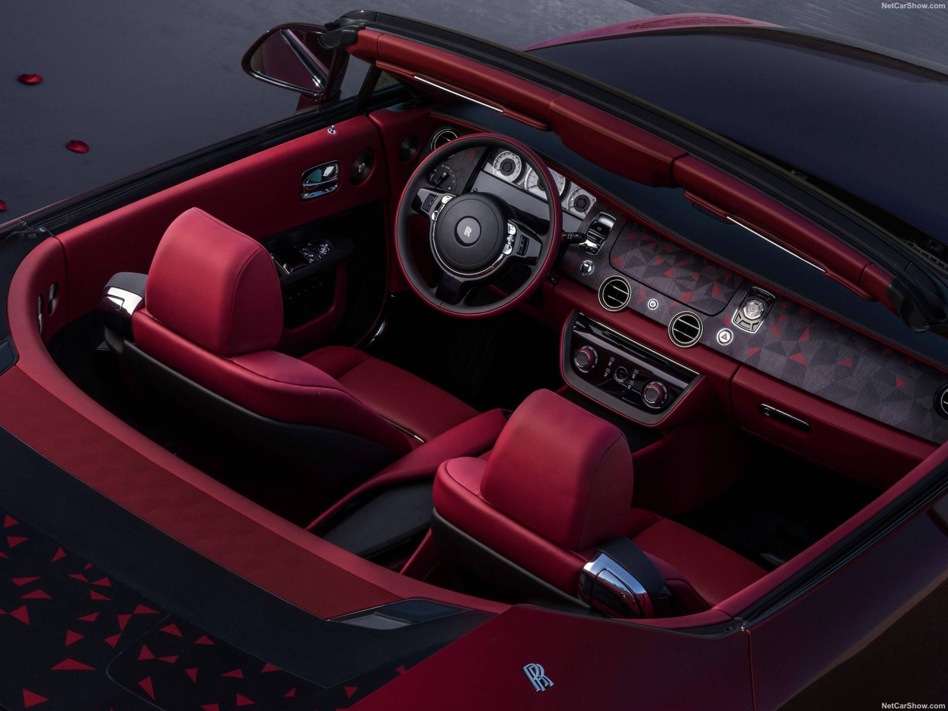 2025 Rolls-Royce Droptail La Rose Noire