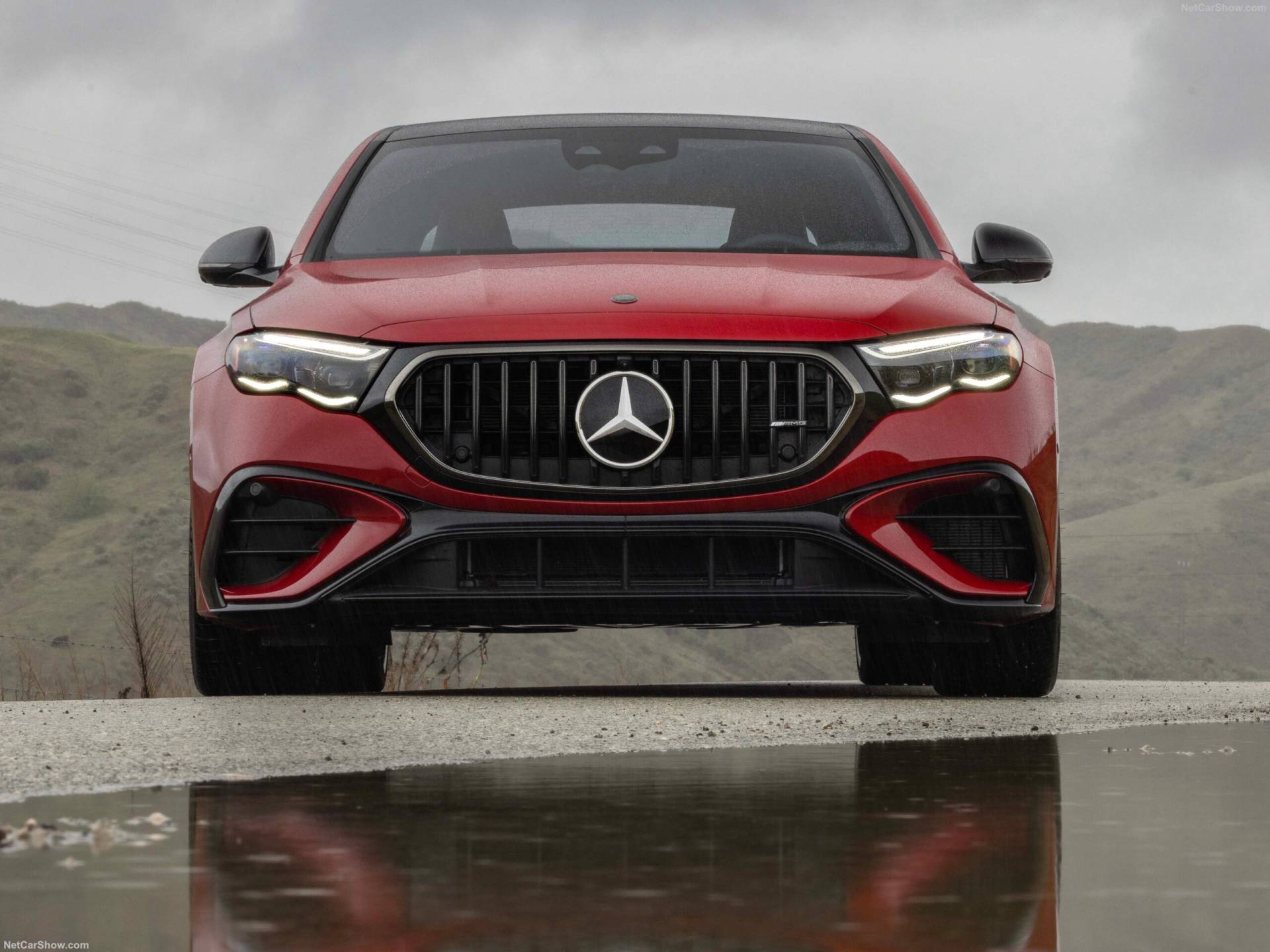 2025 Mercedes-Benz E53 AMG Hybrid