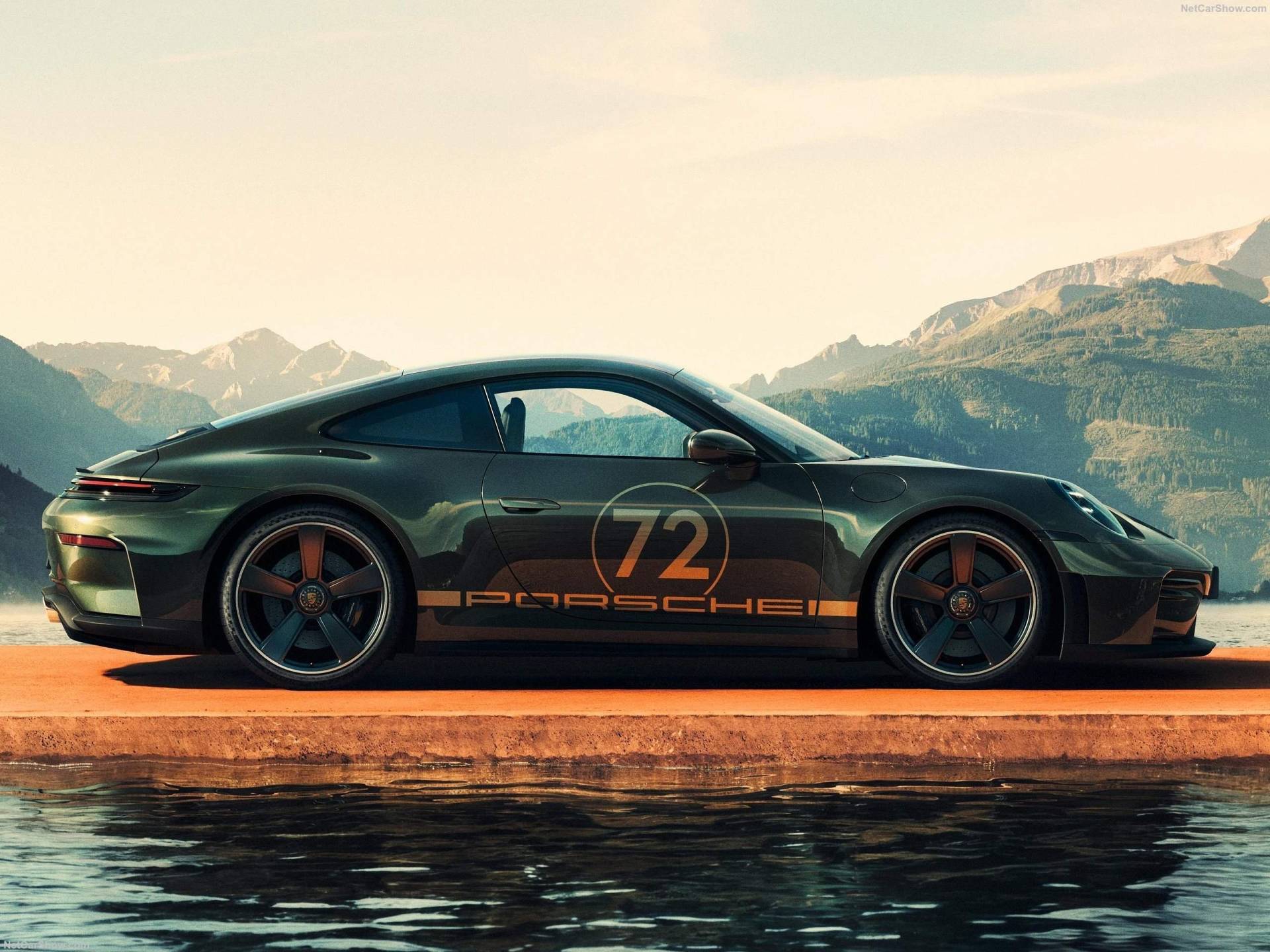 2026 Porsche 911 GT3 90 FA Porsche