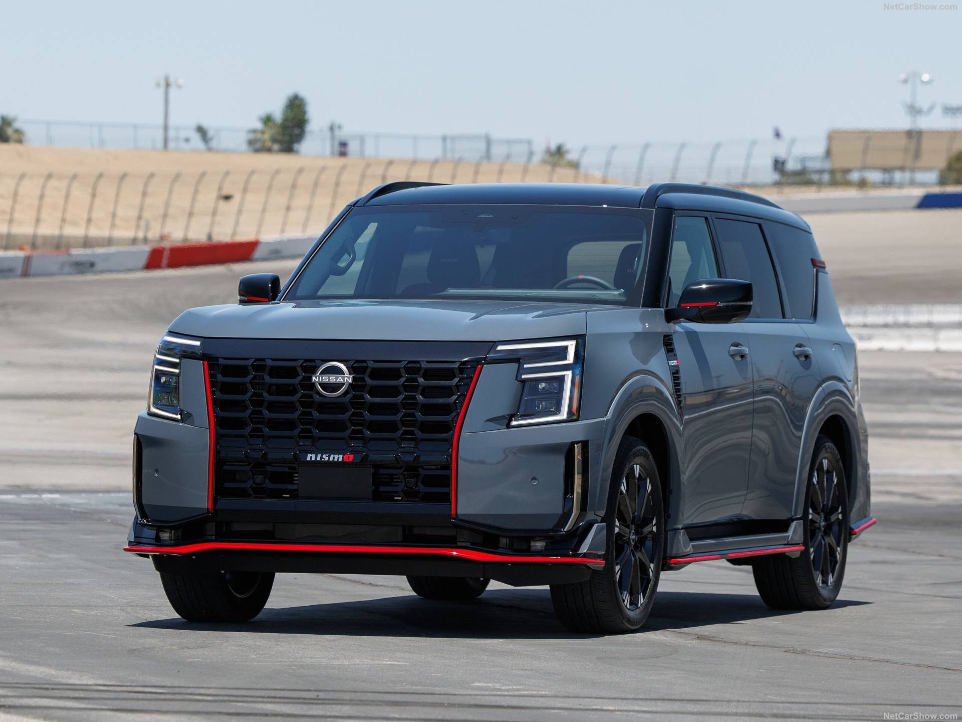 2026 Nissan Armada Nismo