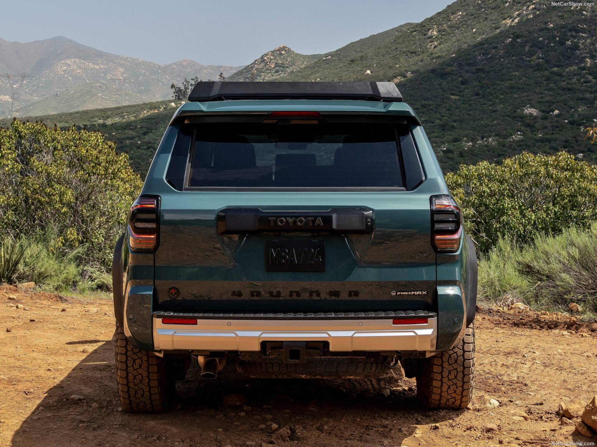 2025 Toyota 4Runner Trailhunter