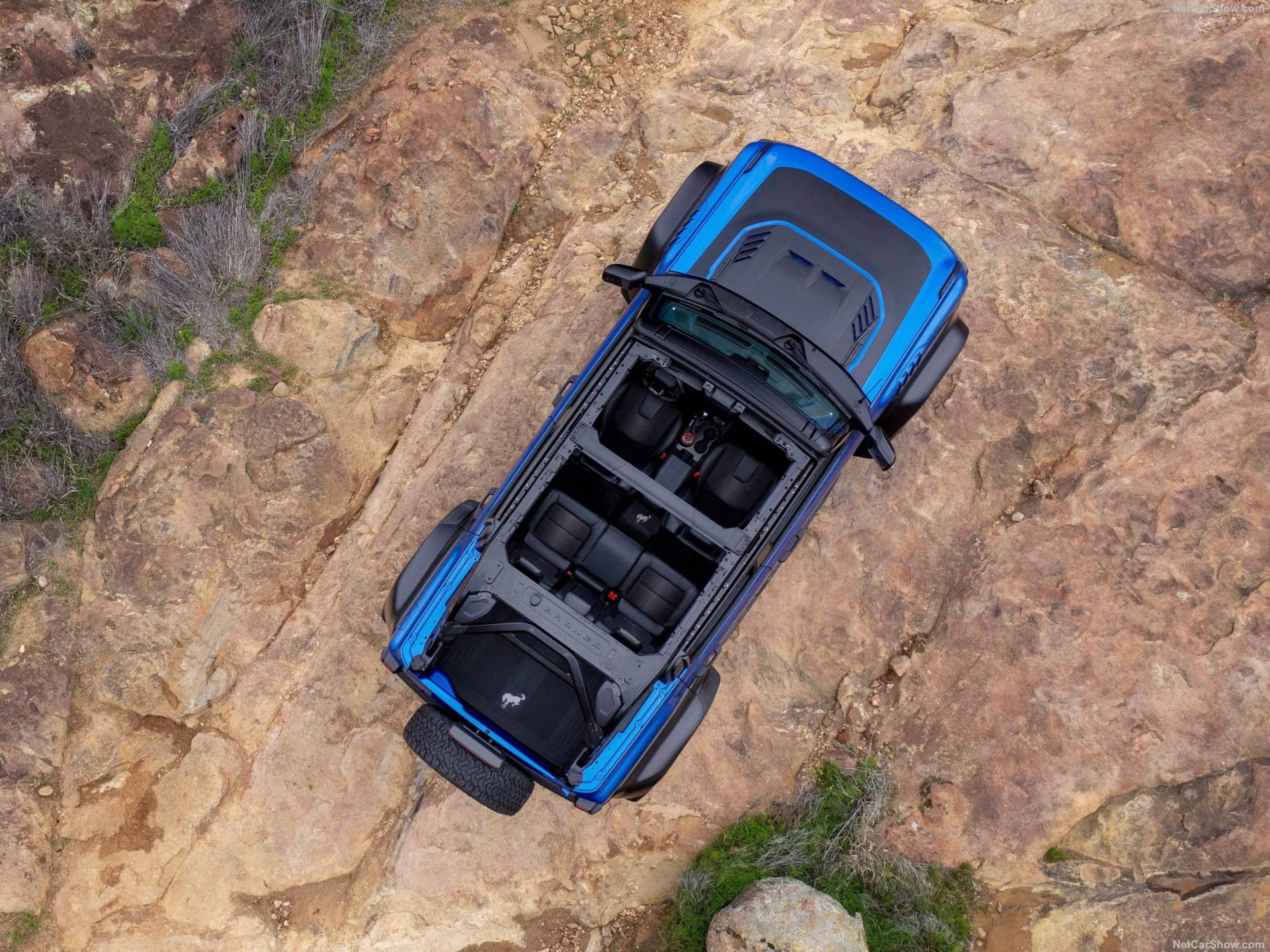 2025 Ford Bronco Raptor Black Appearance Package