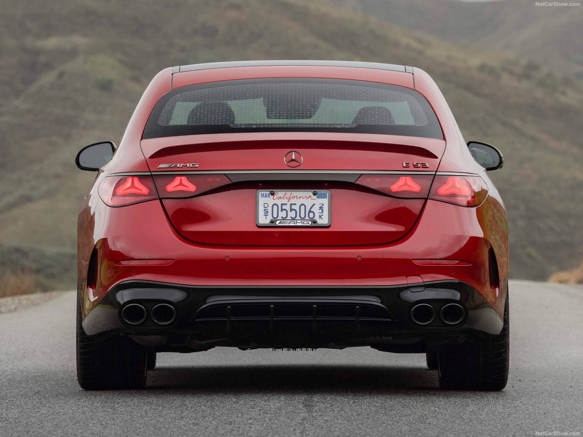 2025 Mercedes-Benz E53 AMG Hybrid