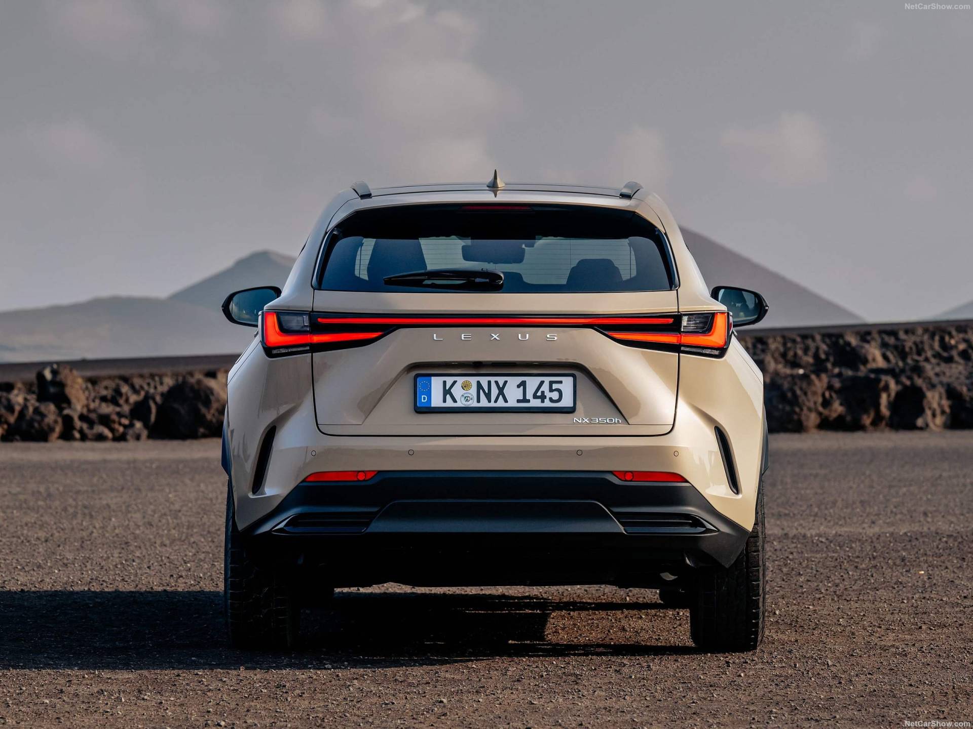 2025 Lexus NX Overtrail