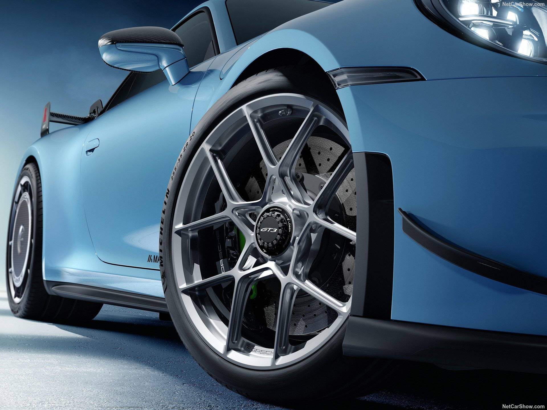 2026 Porsche 911 GT3 with Manthey Kit