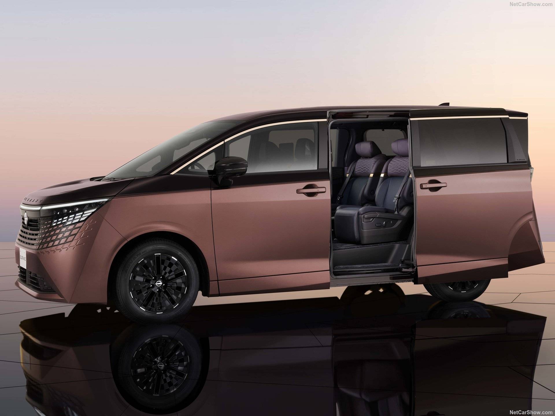 2027 Nissan Elgrand