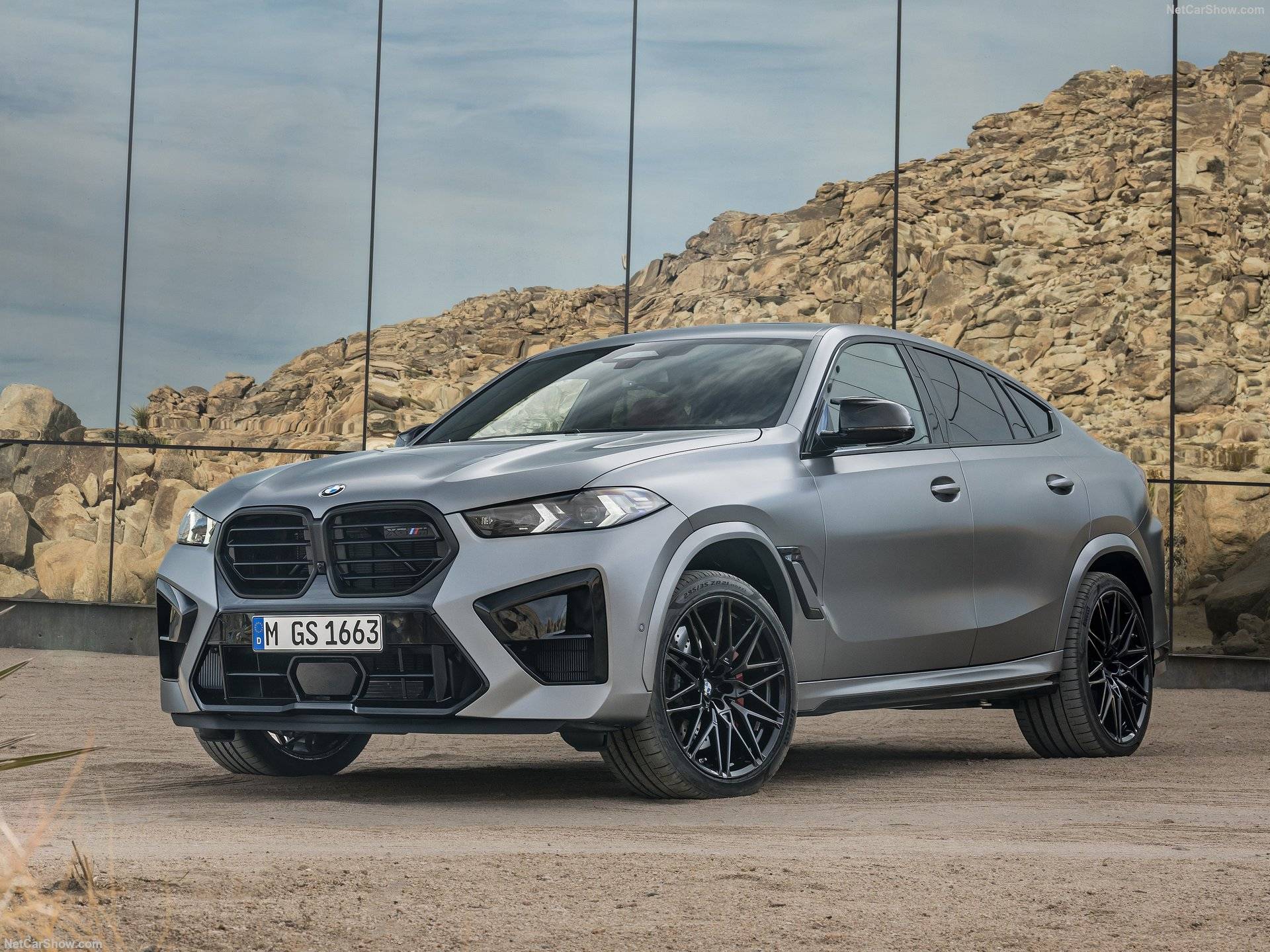 2024 BMW X6 M Competition