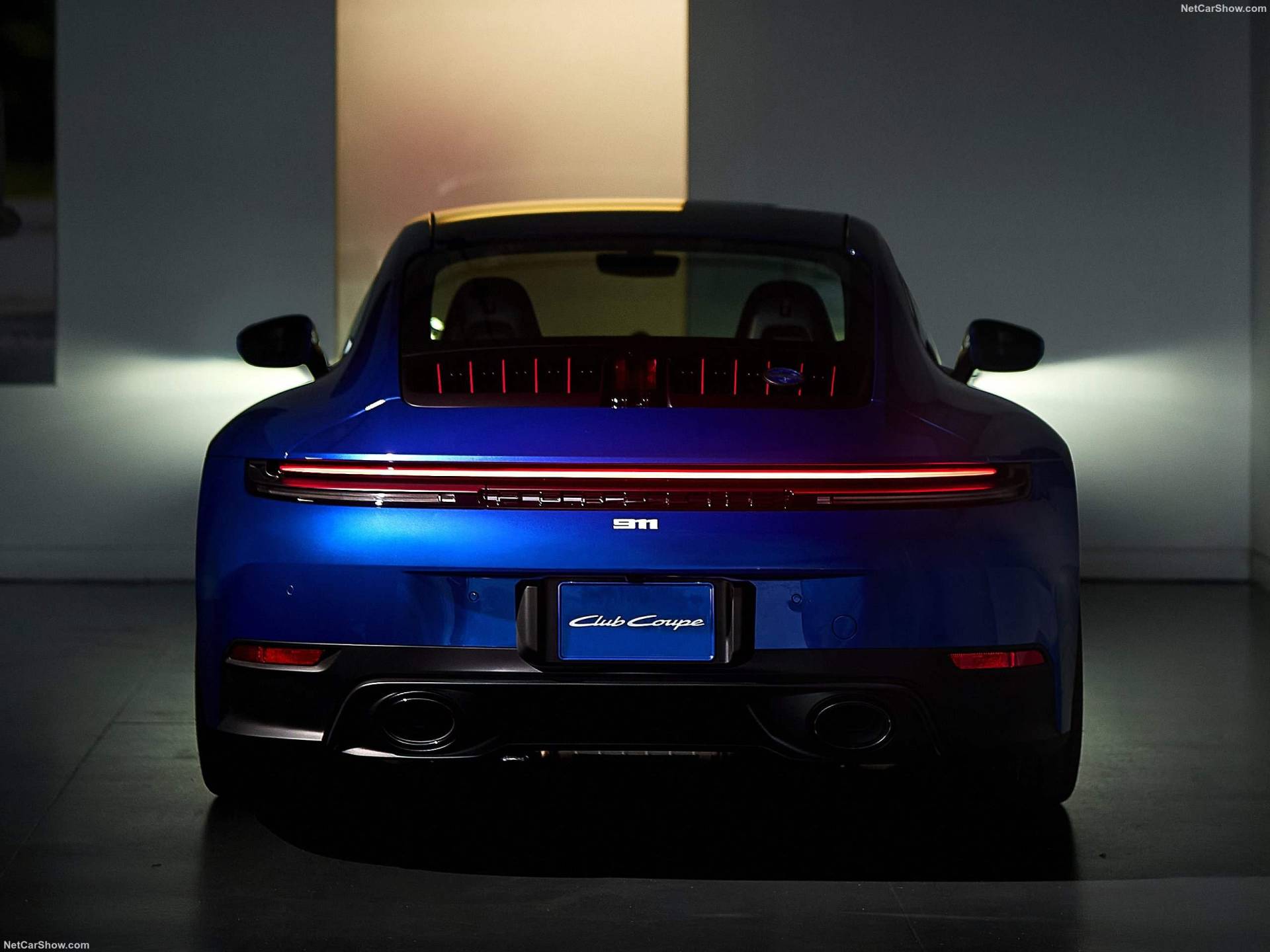 2026 Porsche 911 Carrera T Club Coupe