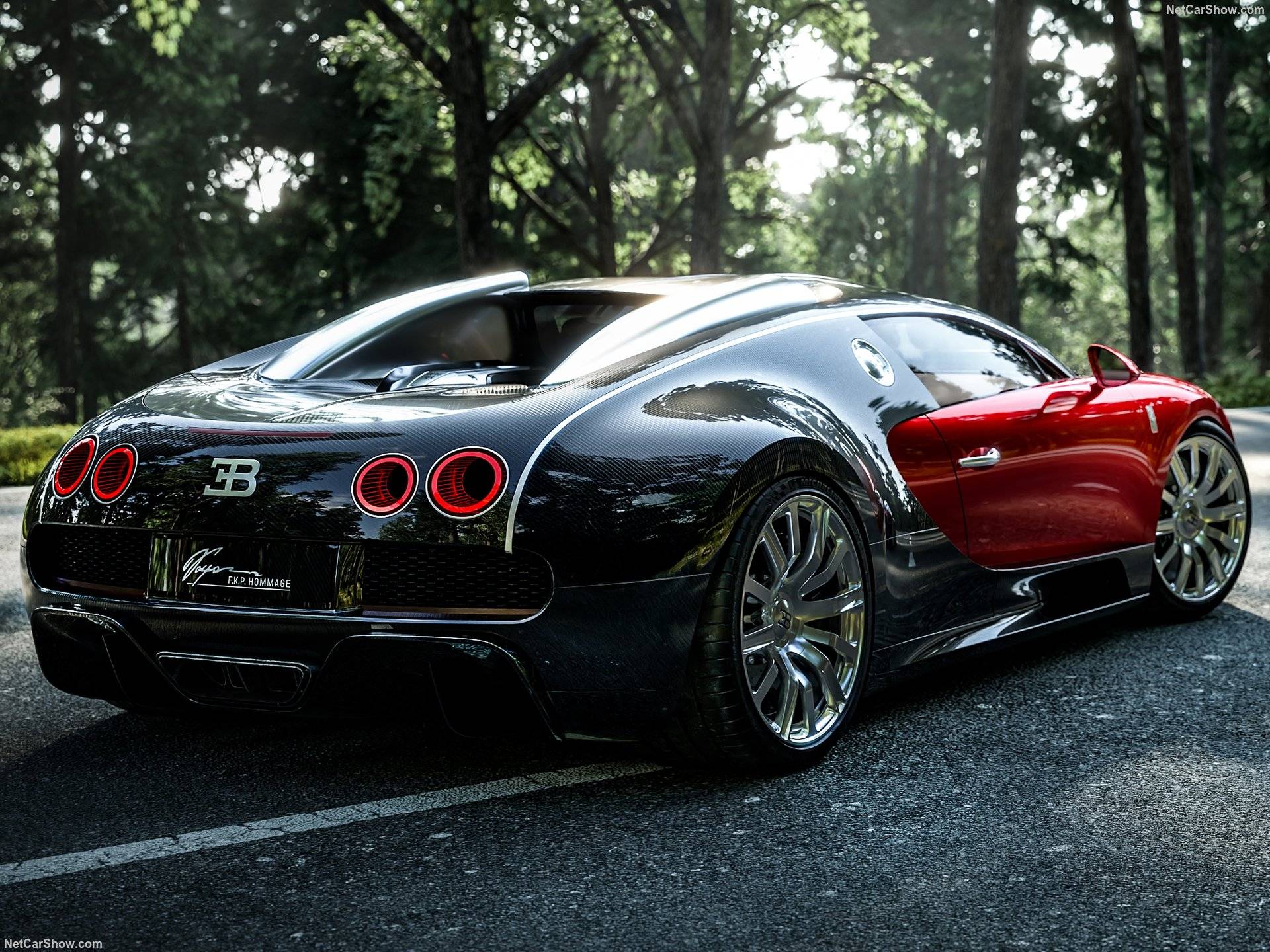 2026 Bugatti FKP Hommage