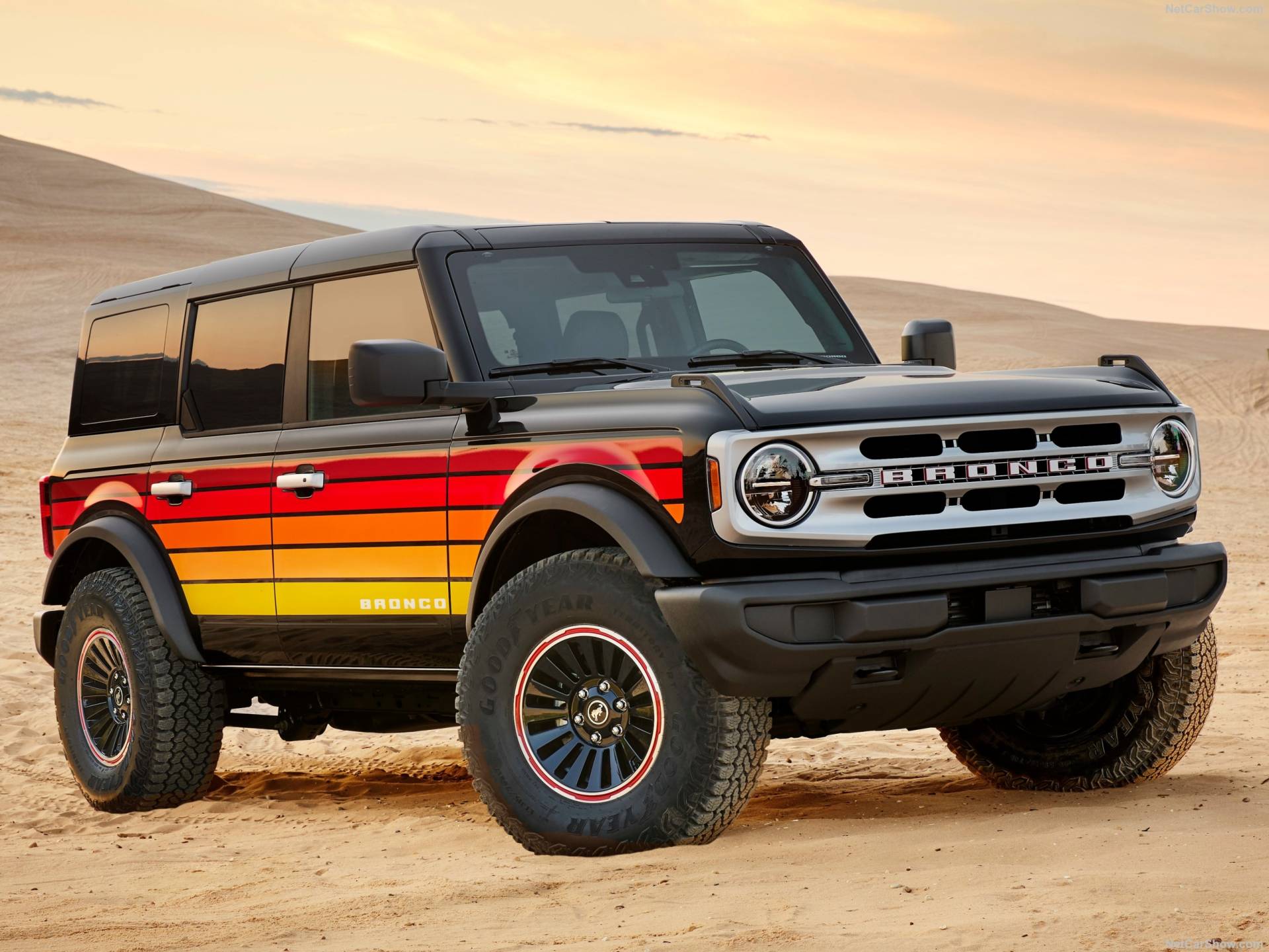 2025 Ford Bronco Free Wheeling Package