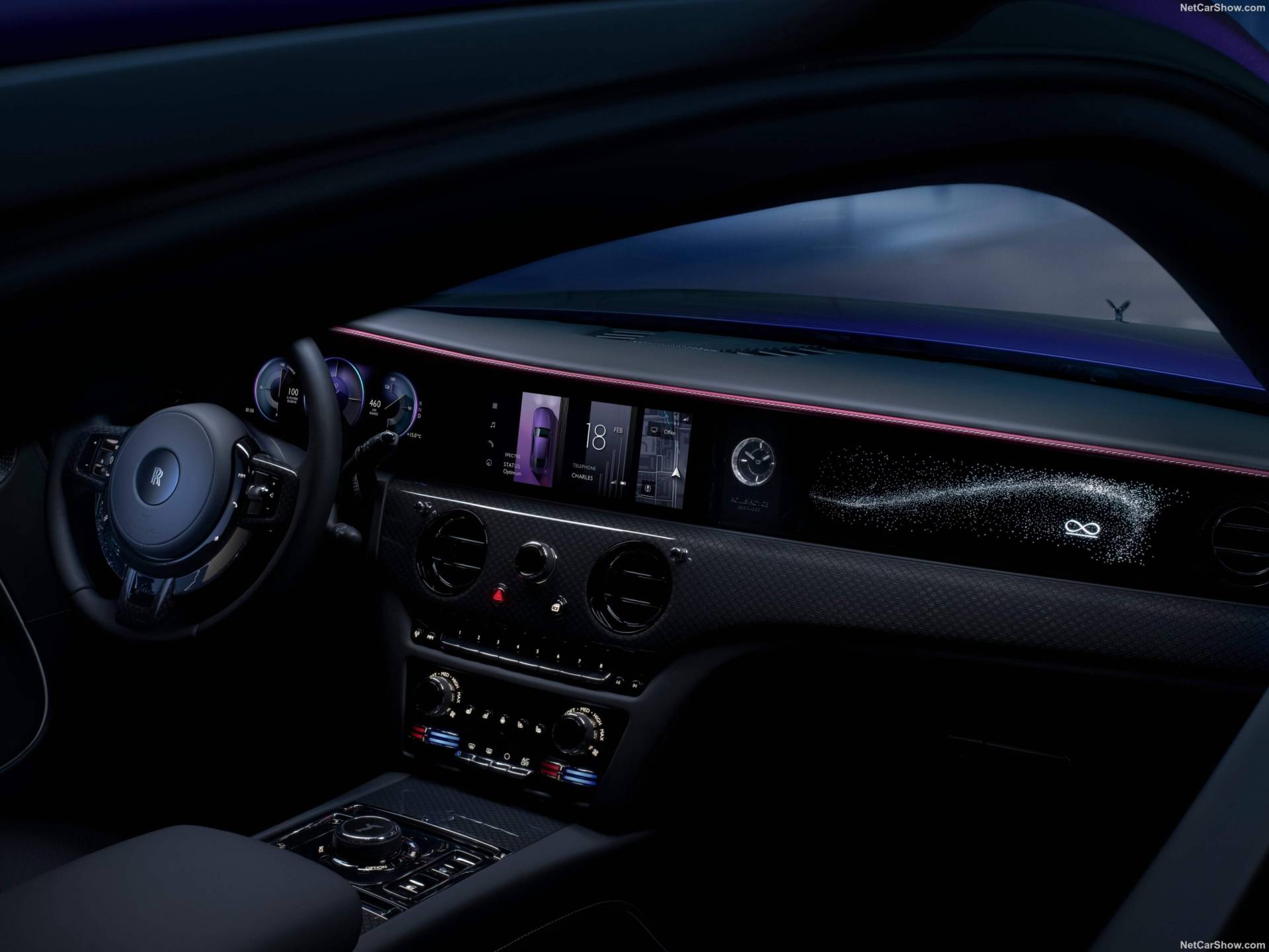 2026 Rolls-Royce Spectre Black Badge