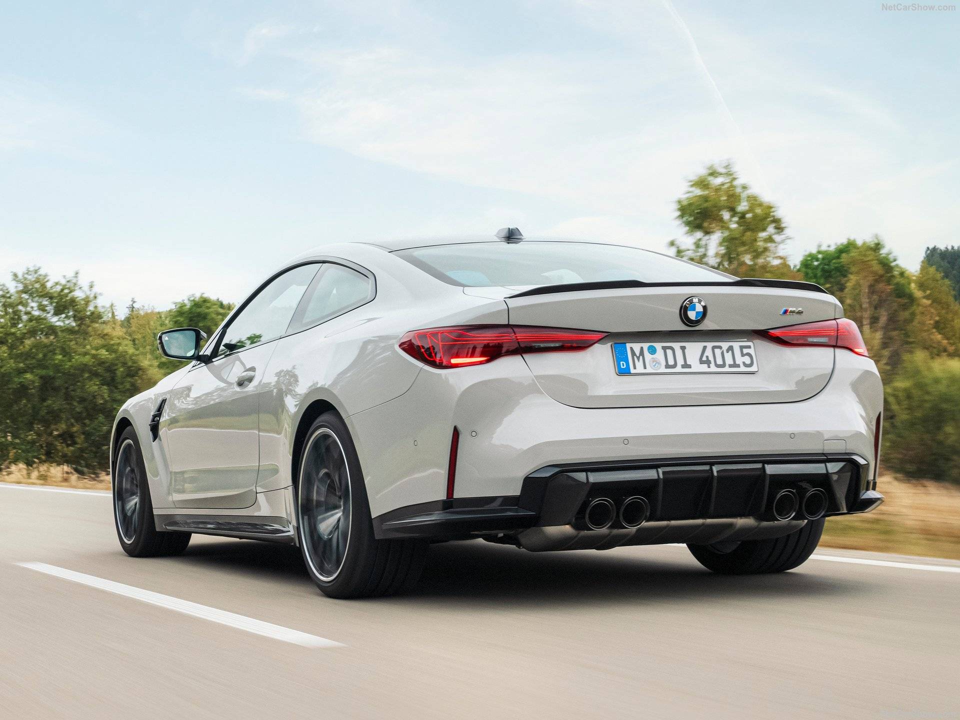 2025 BMW M4 Coupe