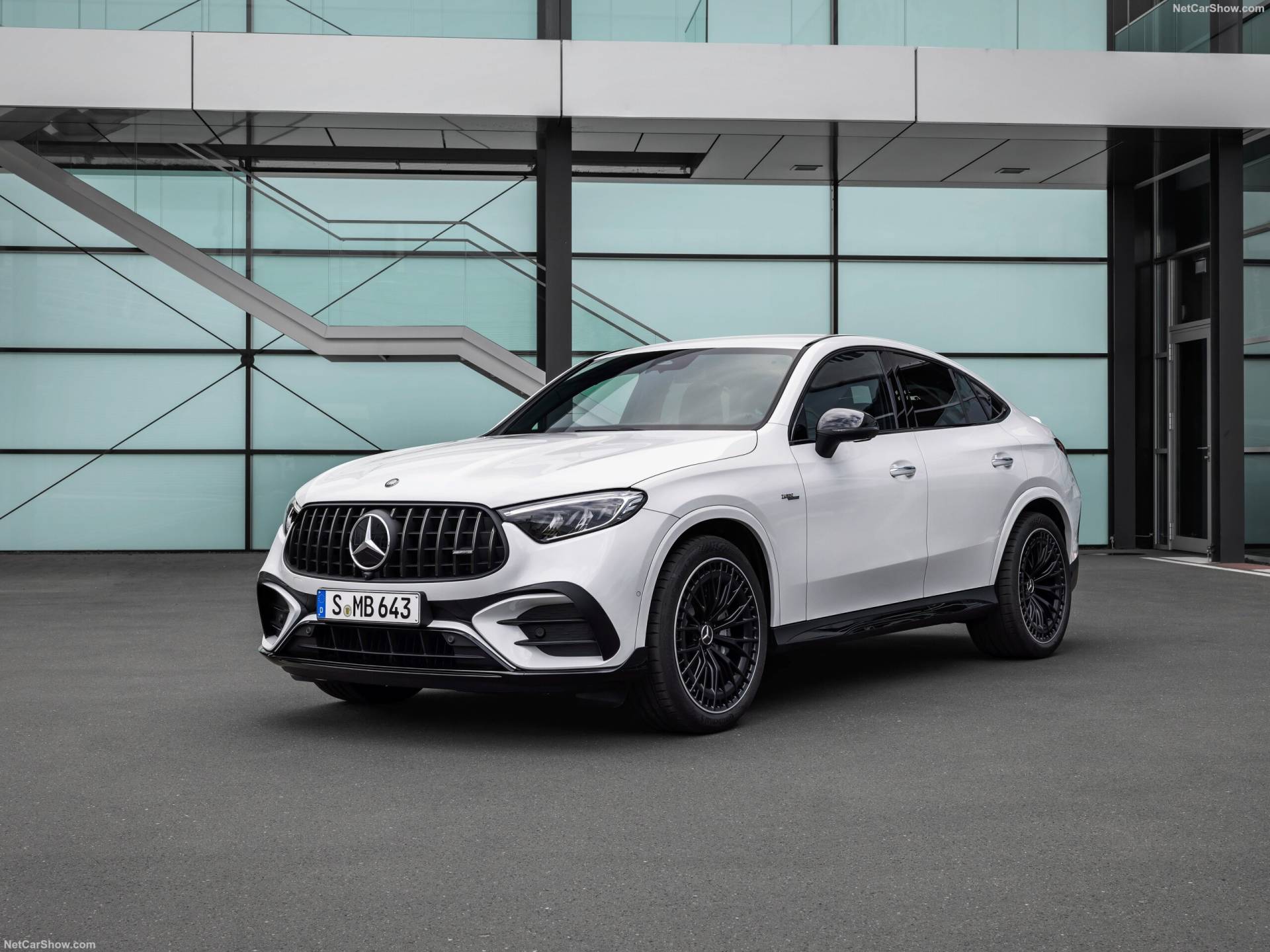 2024 Mercedes-Benz GLC43 AMG Coupe