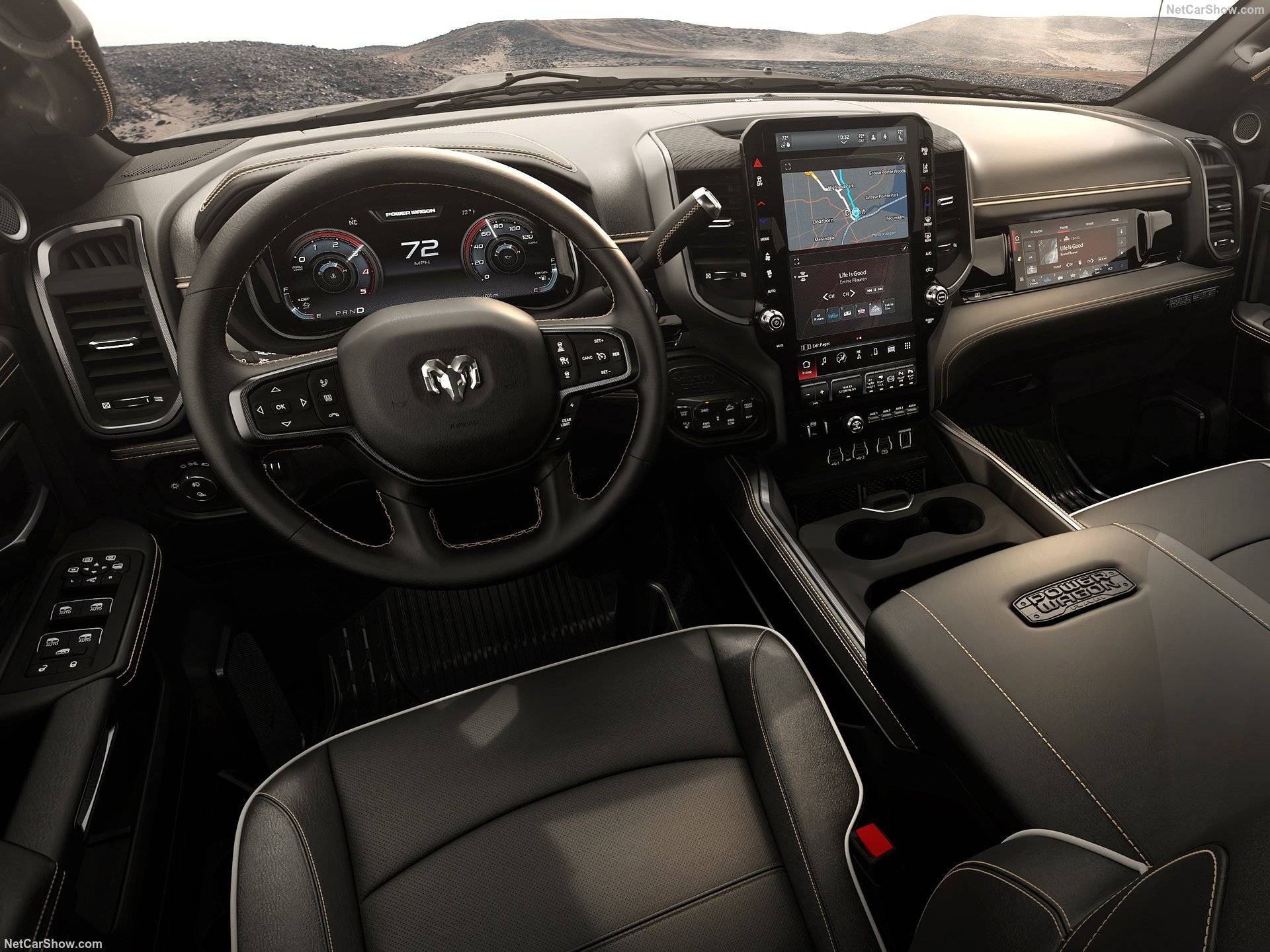 2027 Ram Power Wagon Cummins Turbo Diesel