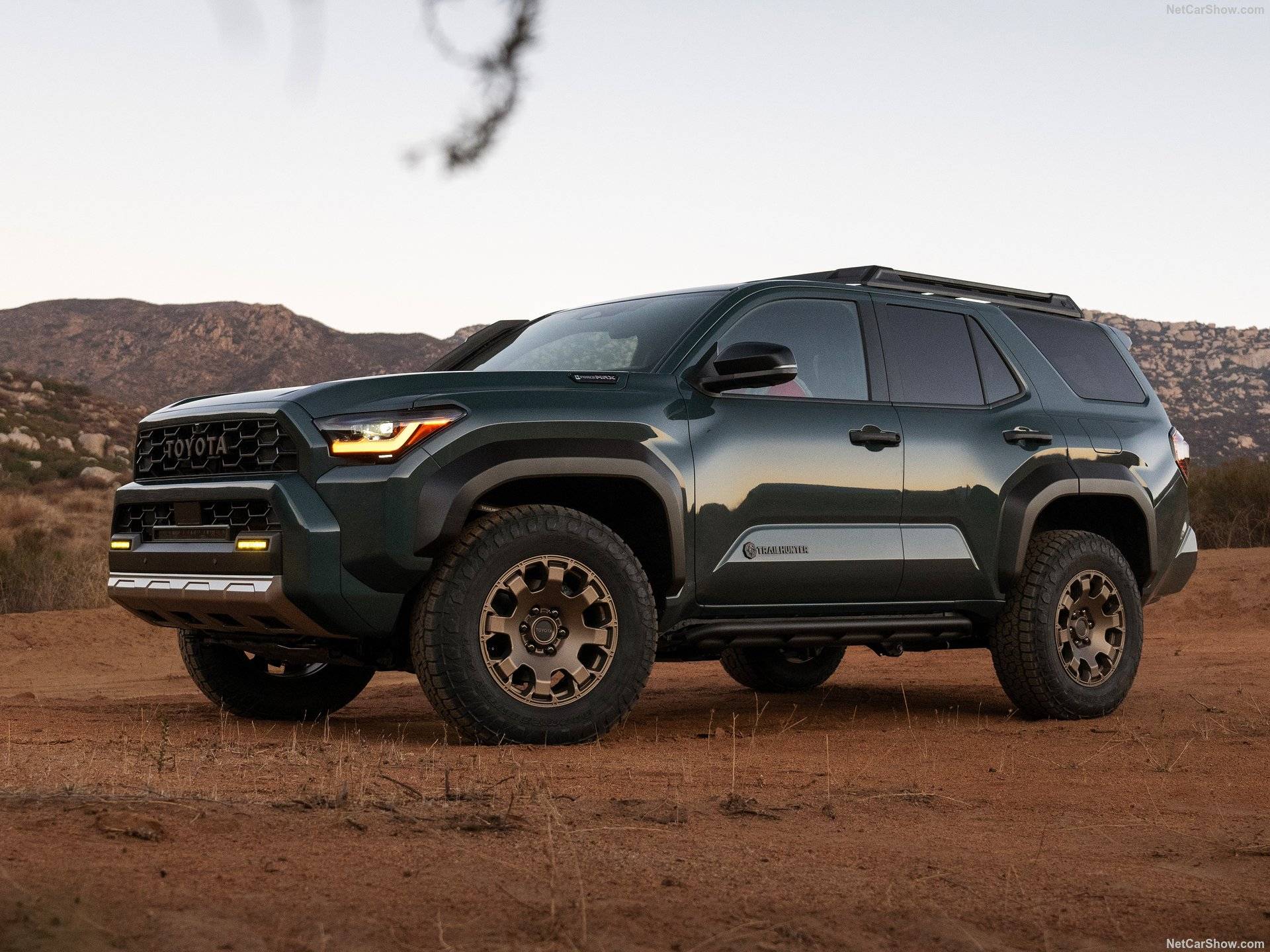 2025 Toyota 4Runner Trailhunter