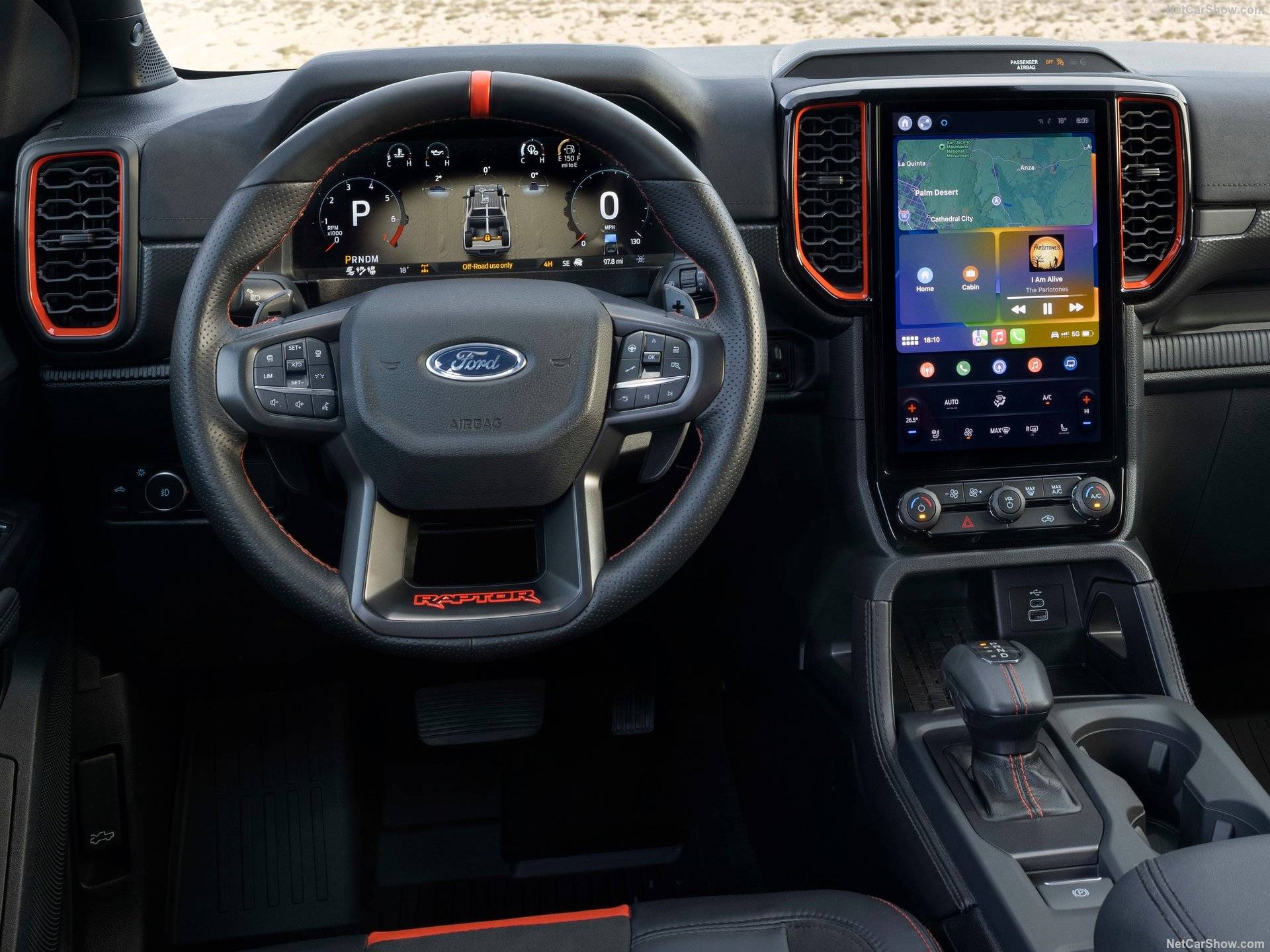 2025 Ford Ranger Raptor