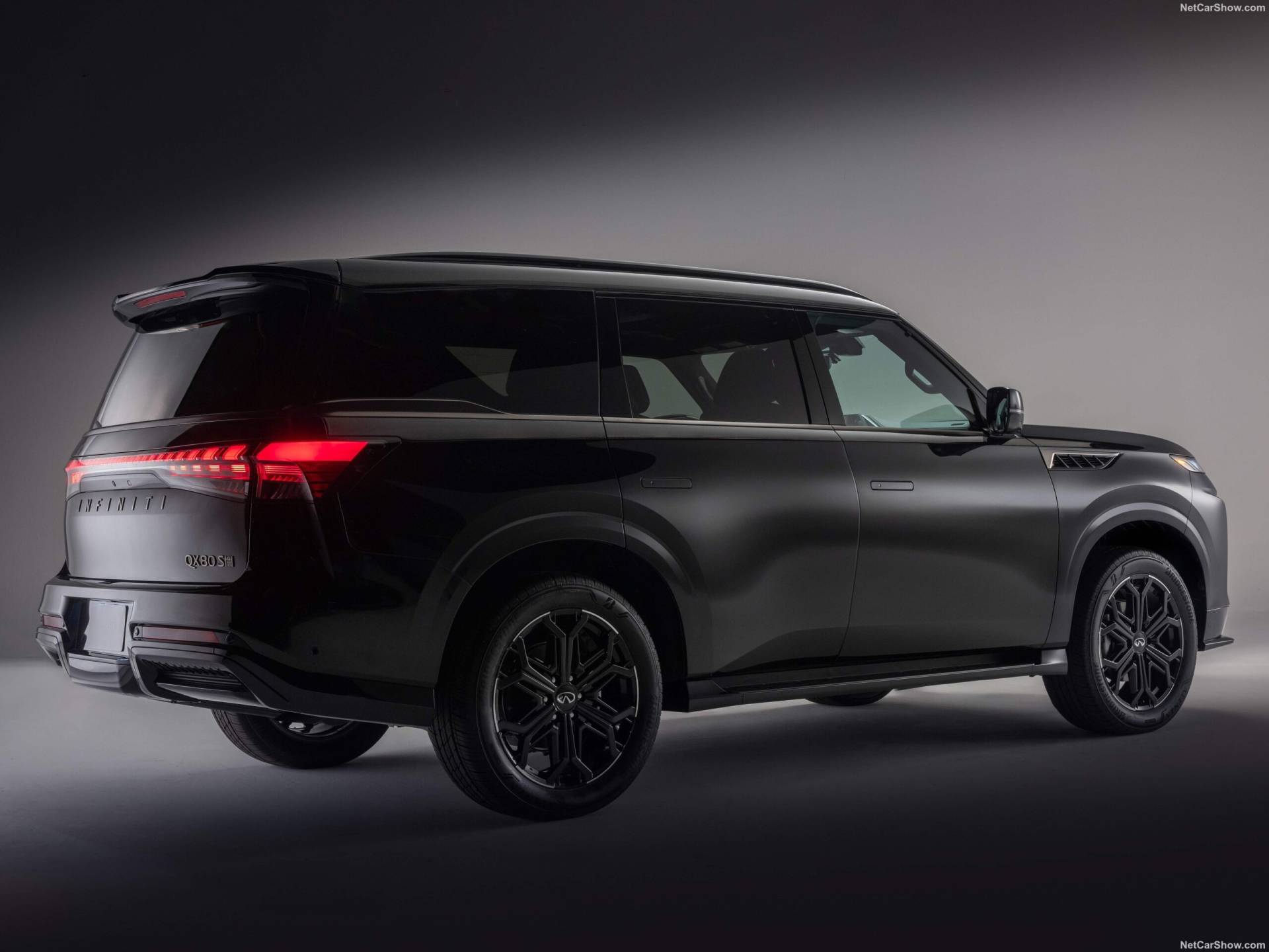 2026 Infiniti QX80 Sport