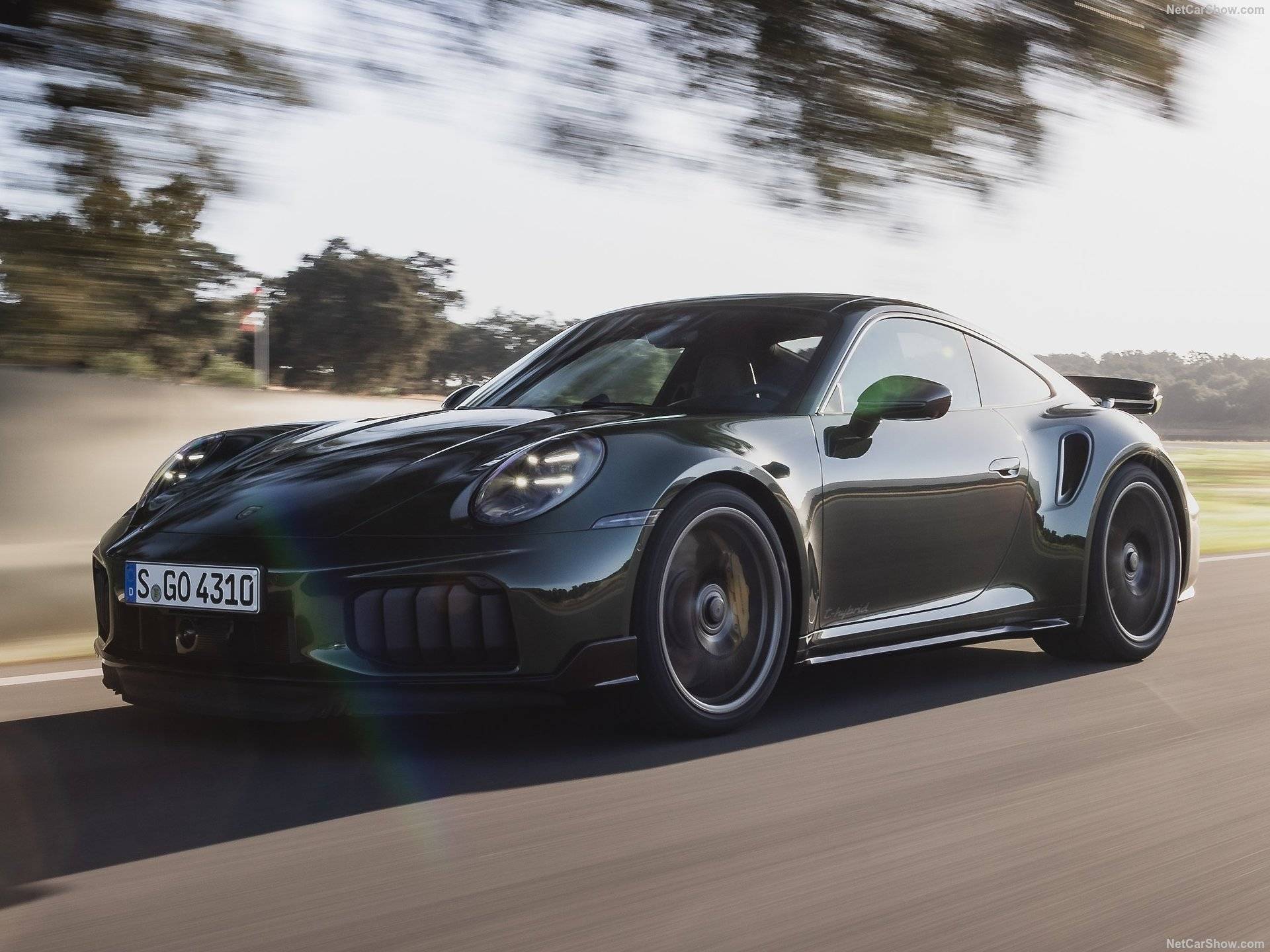 2026 Porsche 911 Turbo S